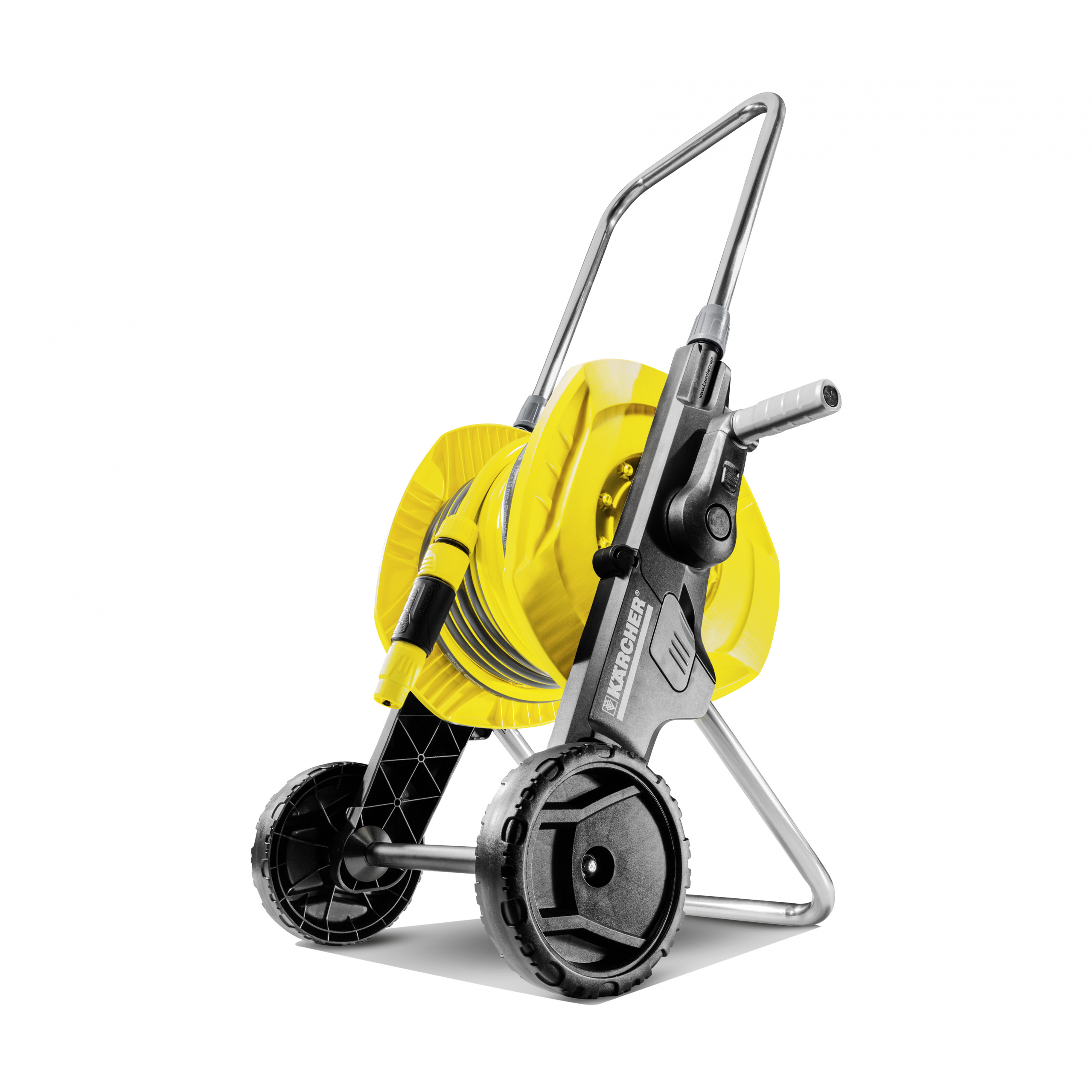 Karcher Ręczny Wózek Na Wąż Ogrodowy Zwijadło 2.645-167.0 Kołowrotek