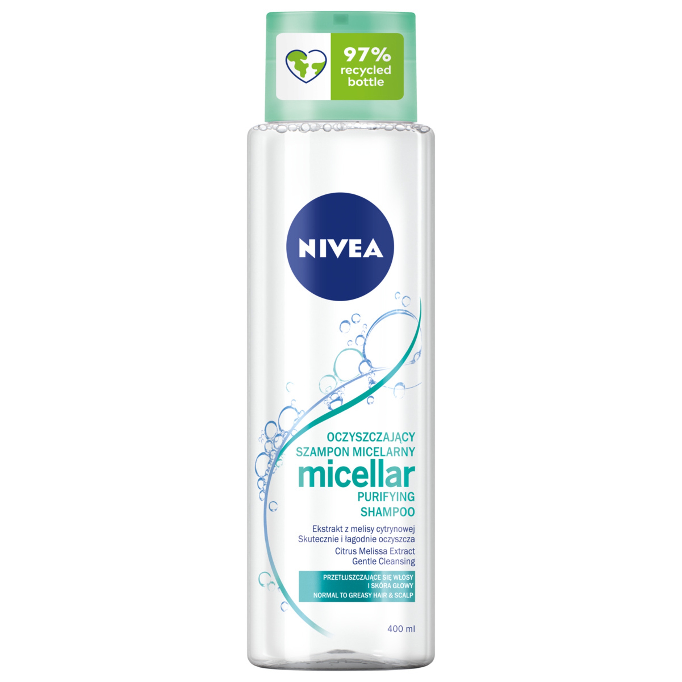 

Szampon Nivea 400 ml oczyszczanie