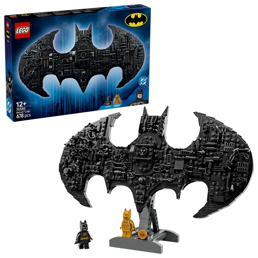 Lego DC Batman 76330 Logo Batman