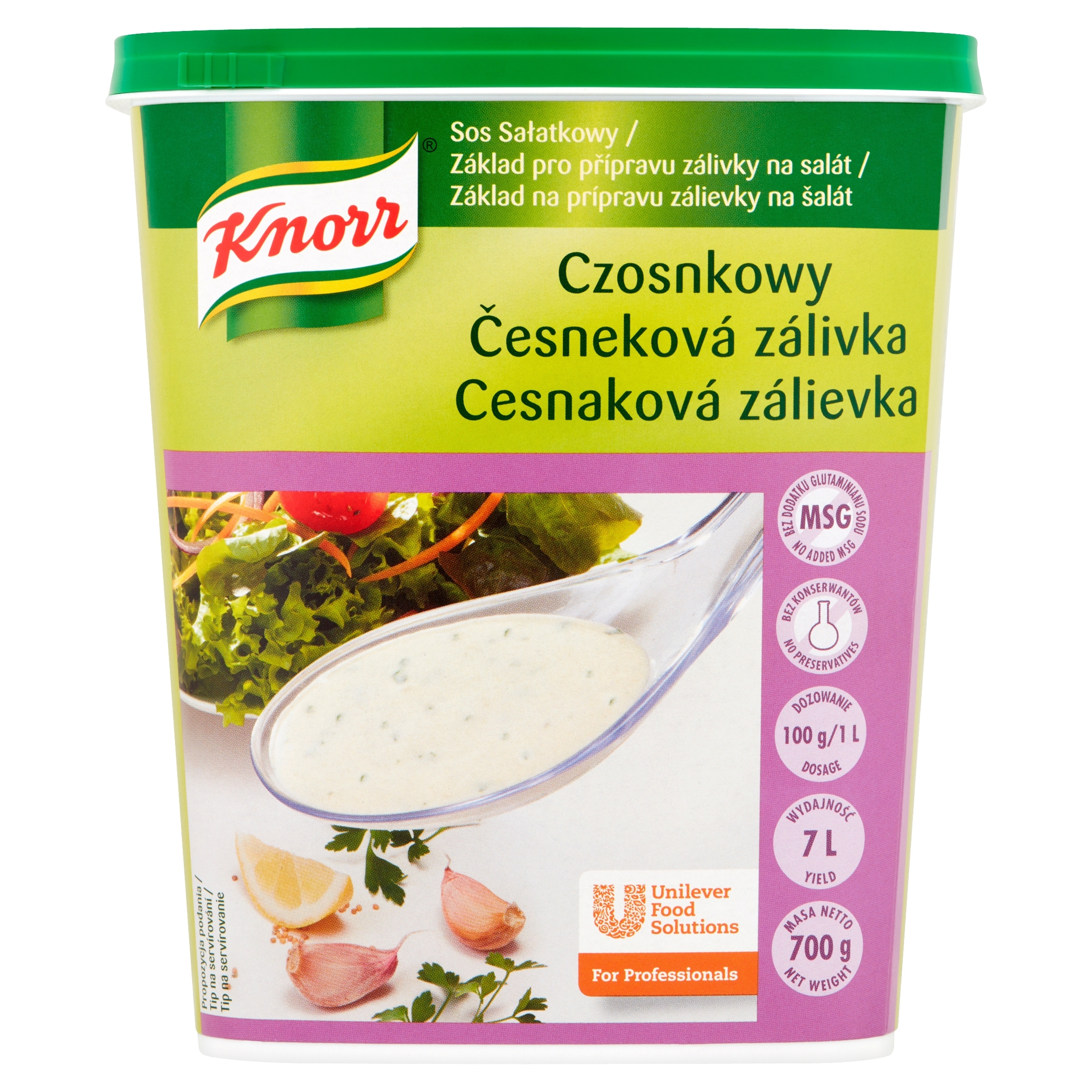 Levně Omáčka Knorr 0,7 kg Knorr 700 g