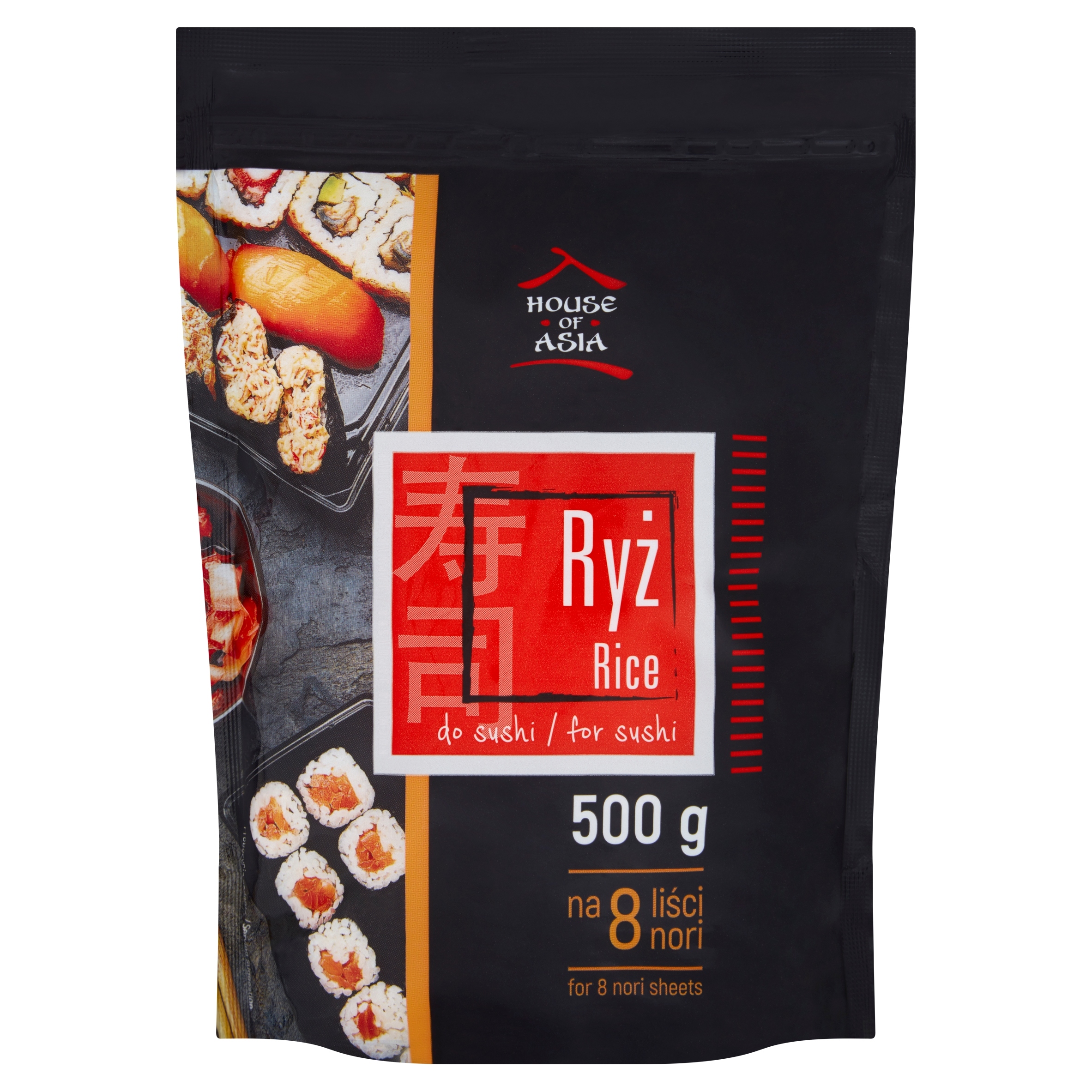 Levně 4x House of Asia Rýže na sushi 500 g