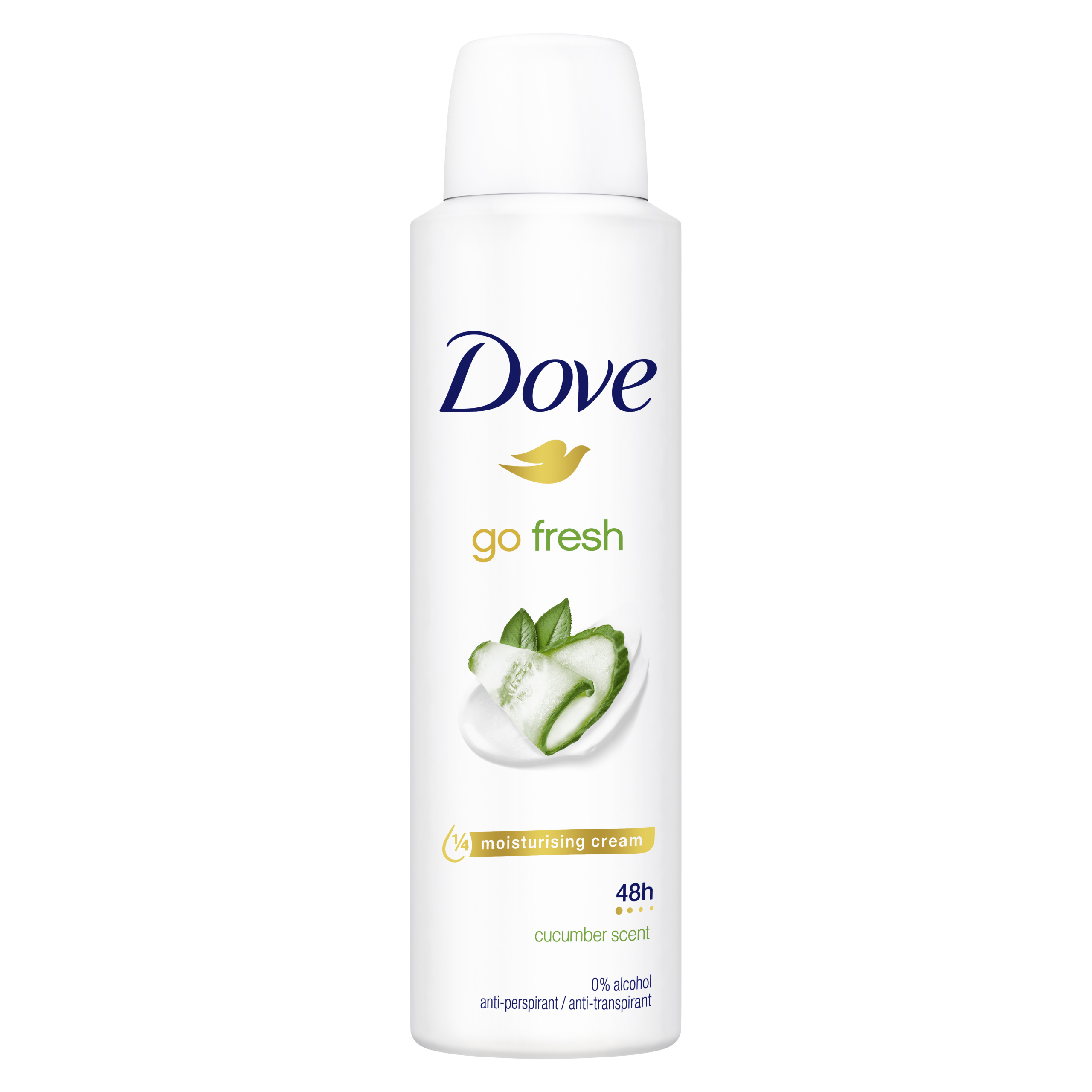 Dove dezodorant spray 150 ml Go Fresh Cucumber & Green Tea