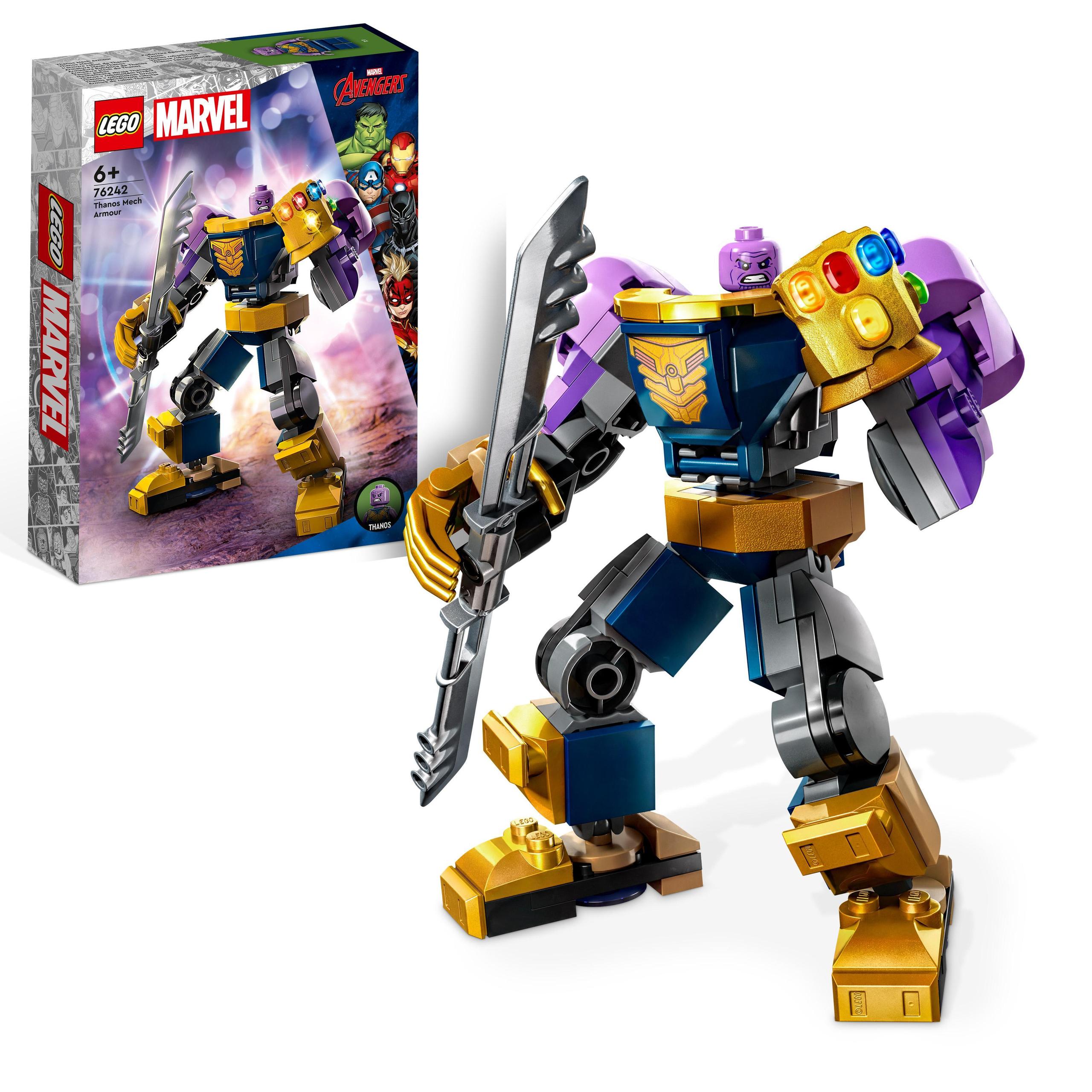 Lego 76242 Heroes Thanosův mechanický oblek Nový