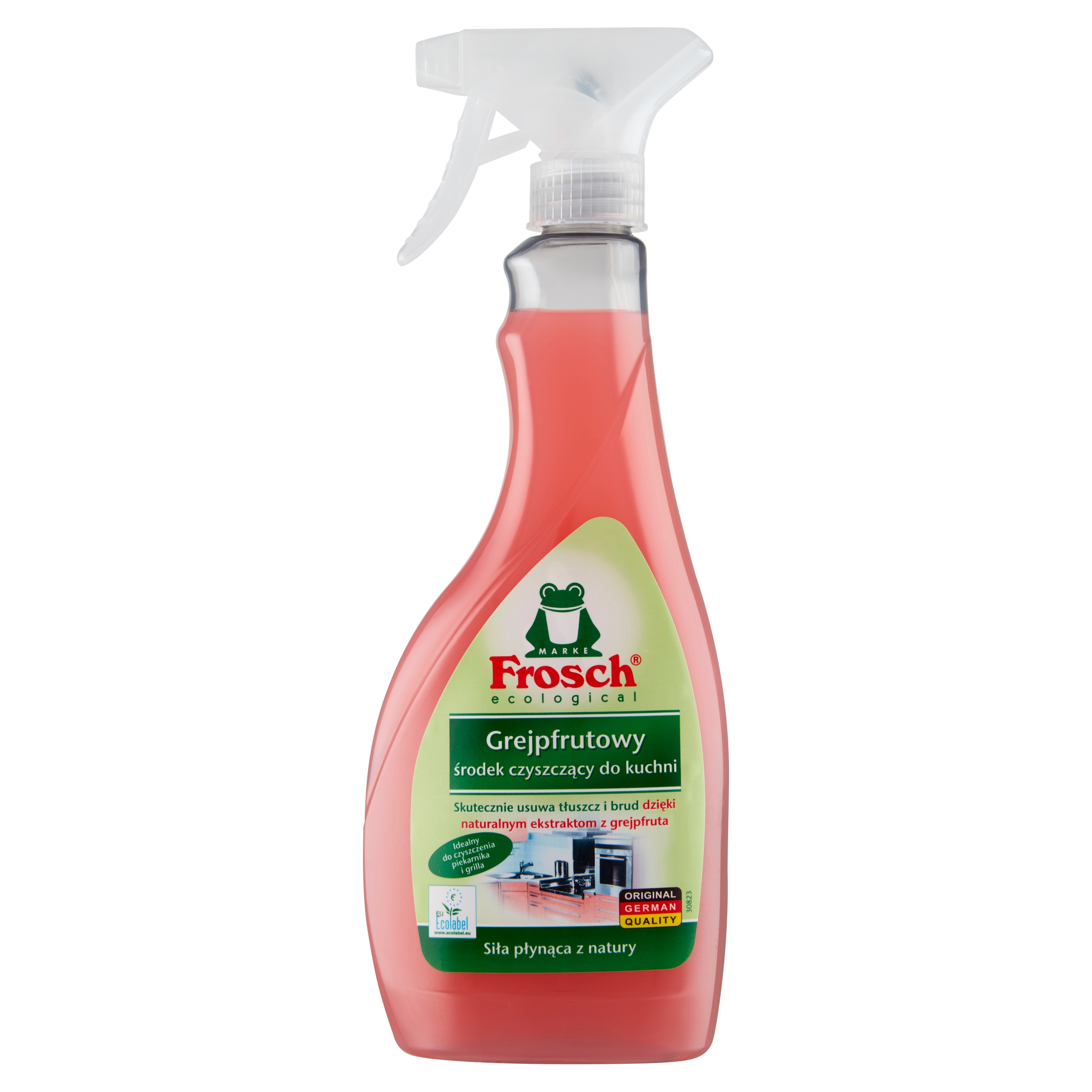 

Frosch spray do czyszczenia kuchni 500ml grejpfrut