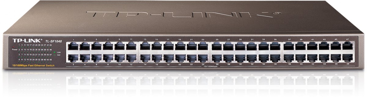 Prepínač Tp-link TL-SF1048