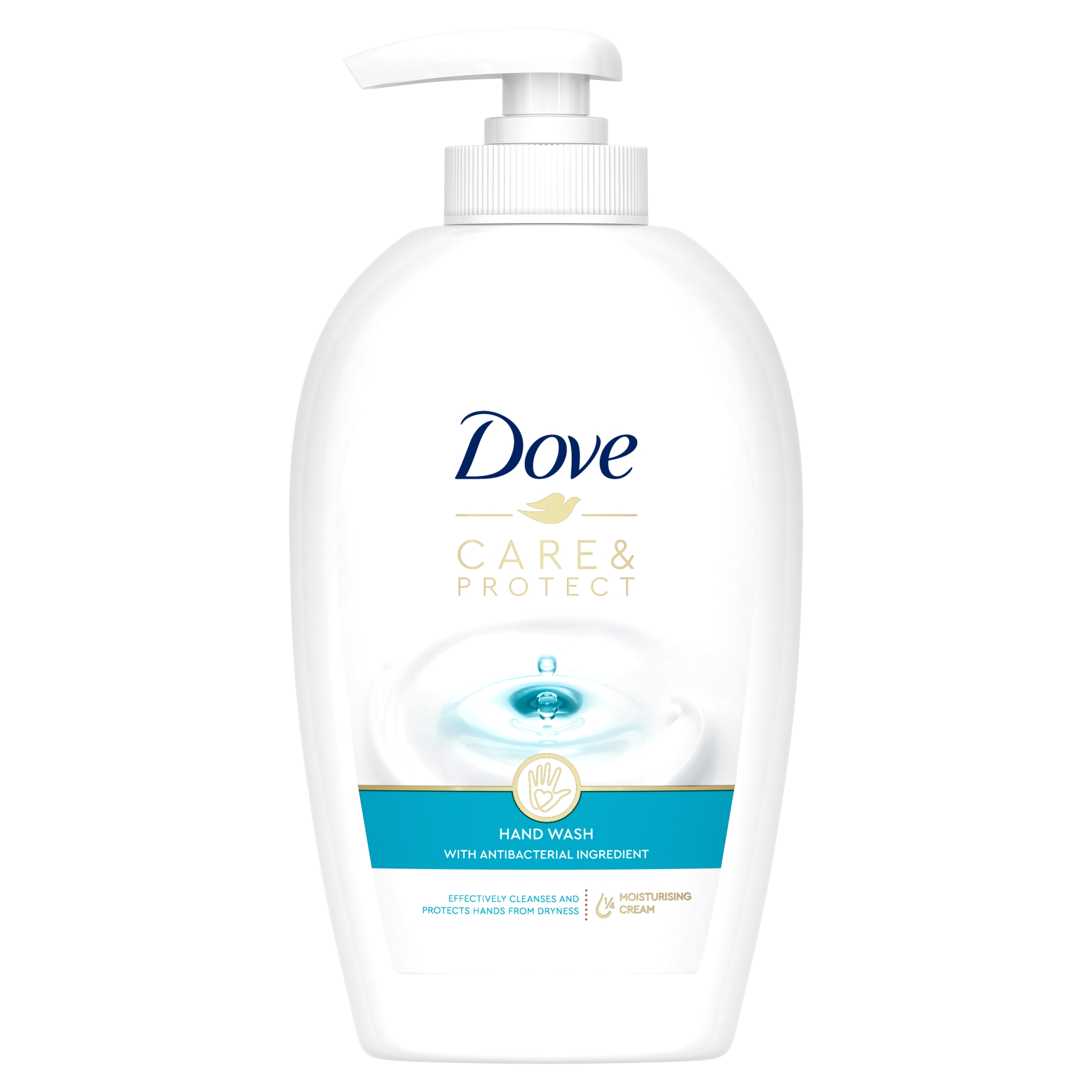 DOVE CARE&PROTECT MYDŁO DO RĄK W PŁYNIE 250ML