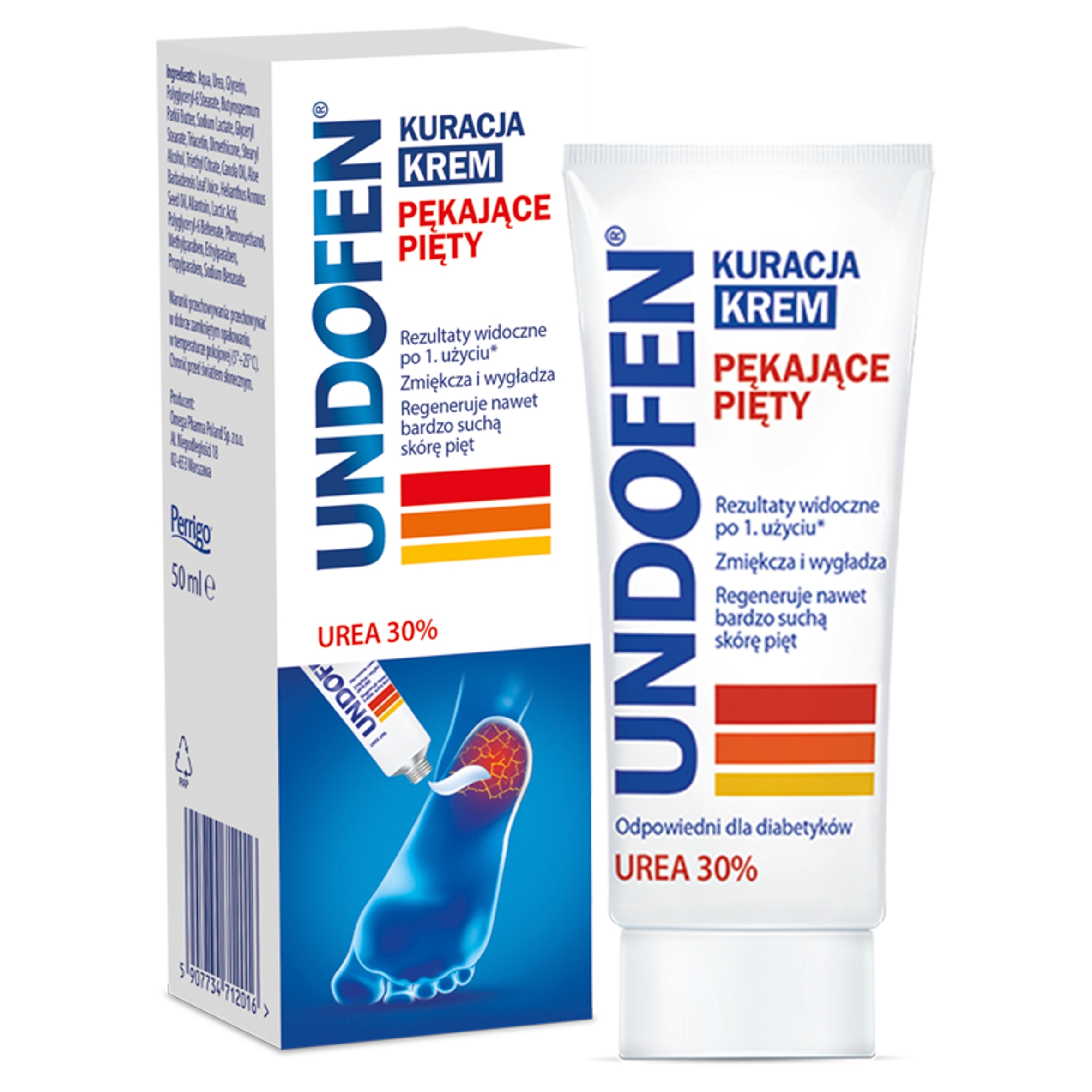 

Undofen Kuracja Krem na pękające pięty 50 ml