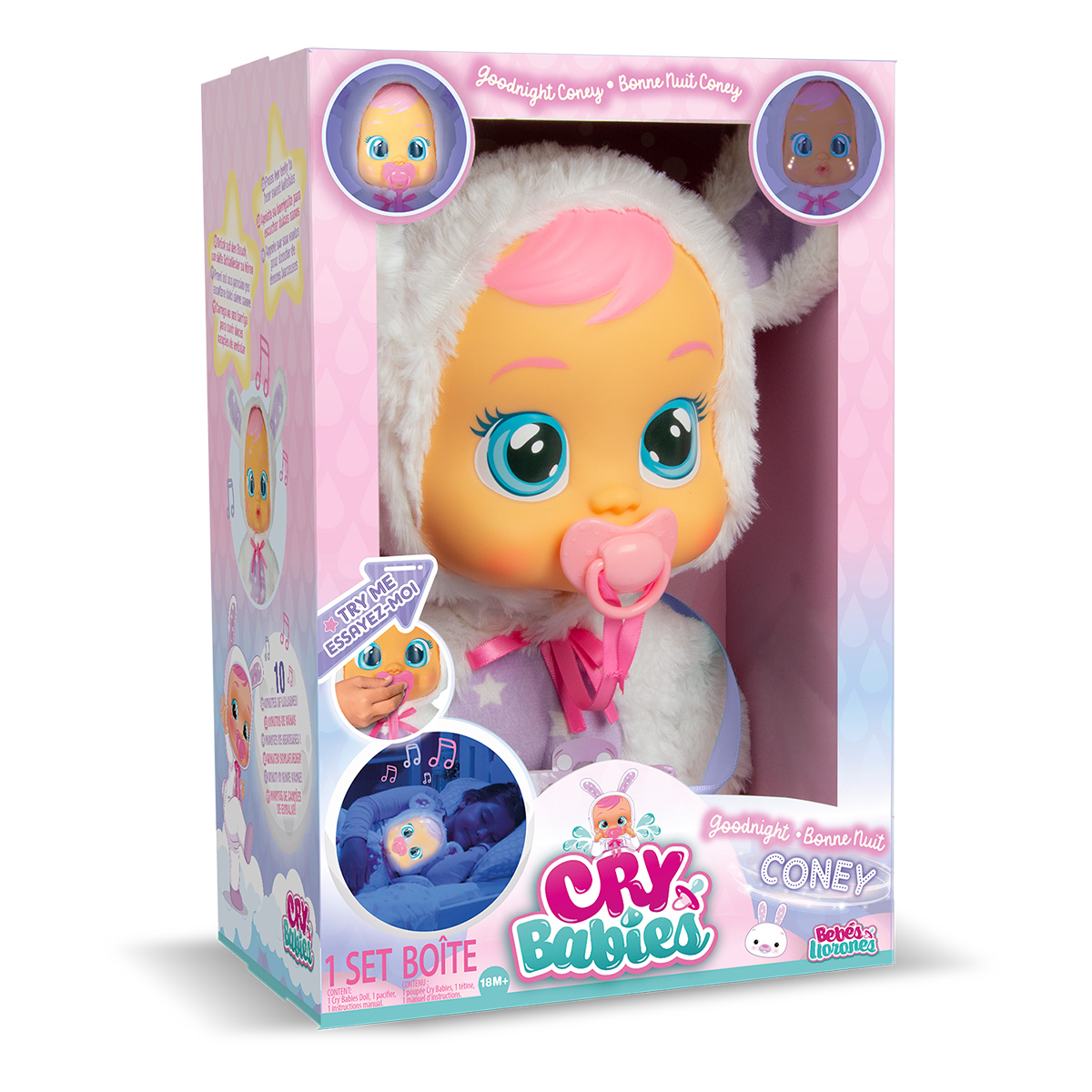 Panenka Cry Babies TM Toys cry babys 30 cm