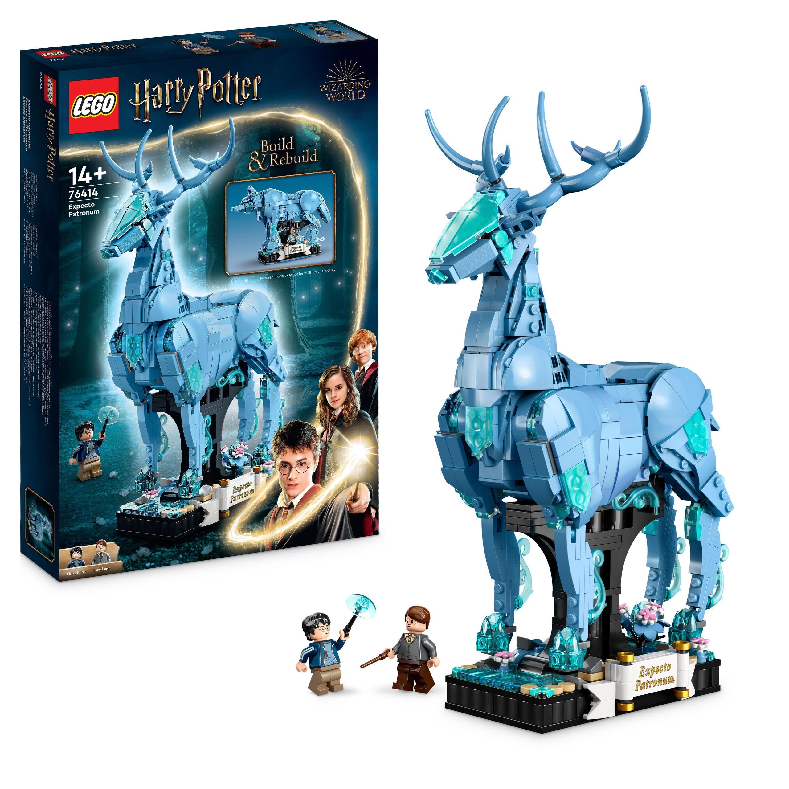 Lego 76414 Harry Potter Expecto Patronum – Ideální dárek pro fanoušky filmu