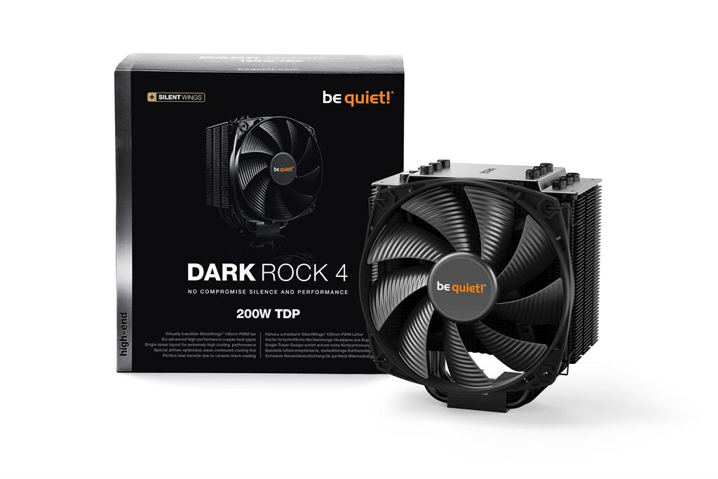 

Chłodzenie Cpu Be quiet! Dark Rock 4 BK021