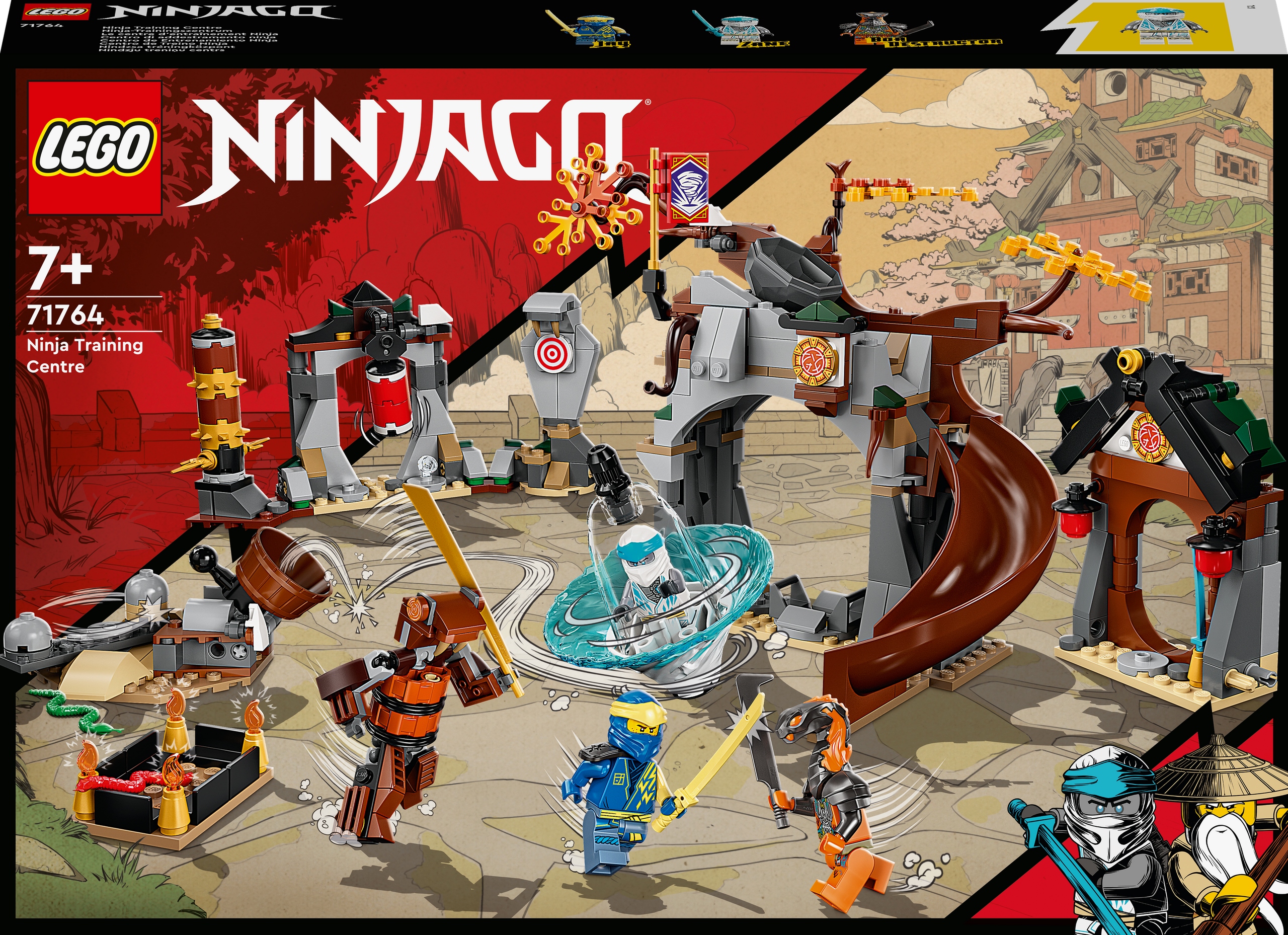 Lego Ninjago Akademia wojowników Ninja 71764