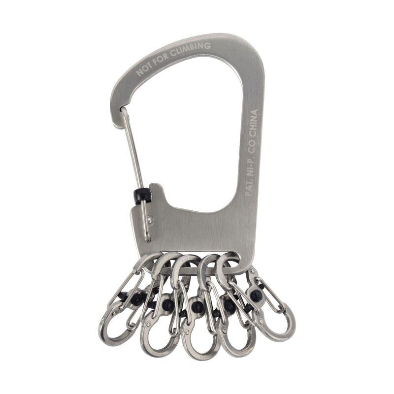 Karabińczyk klasyczny Nite Ize KCK-11-R3 110 mm stal nierdzewna
