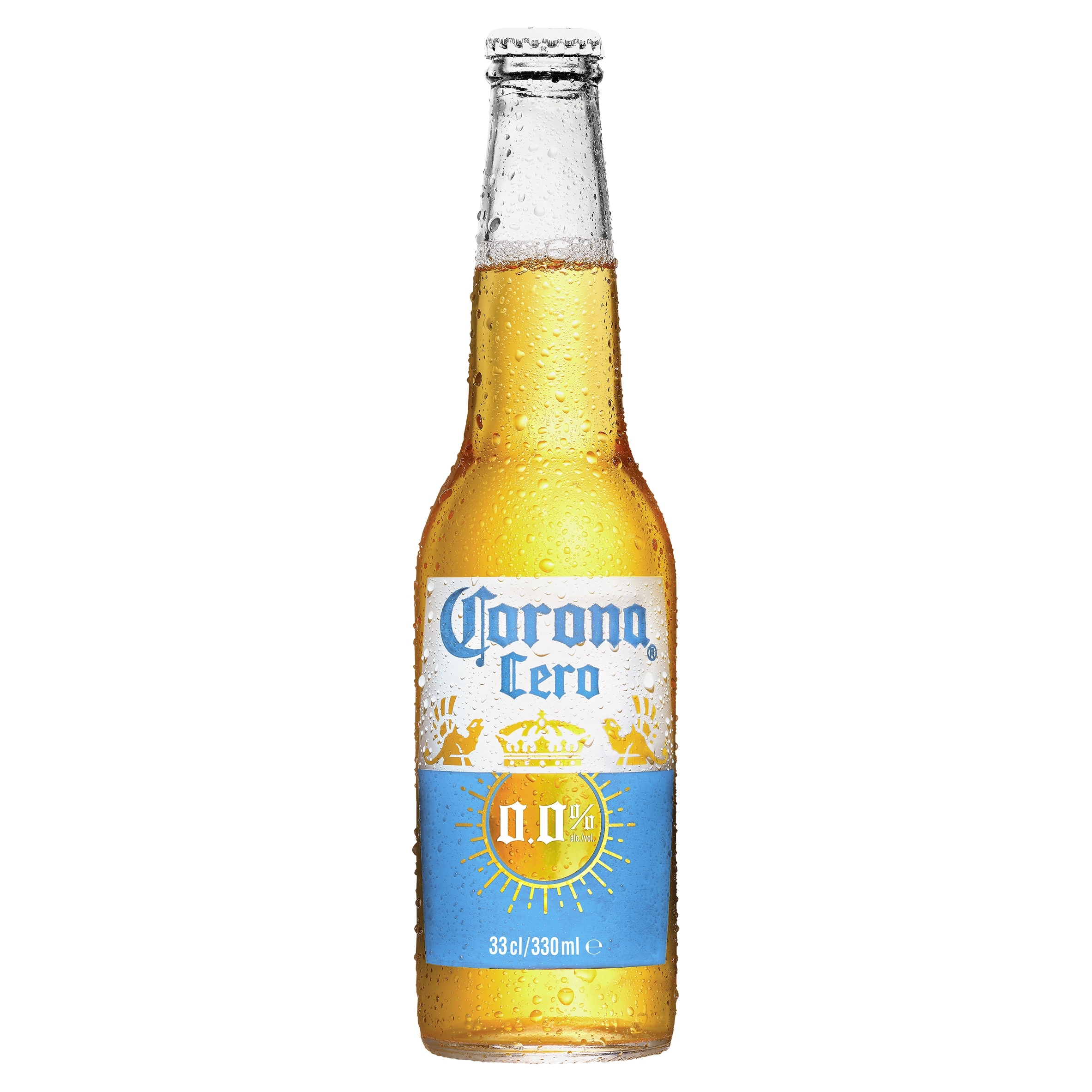 Levně Nealkoholické pivo Corona Cero 330 ml x 24 ks