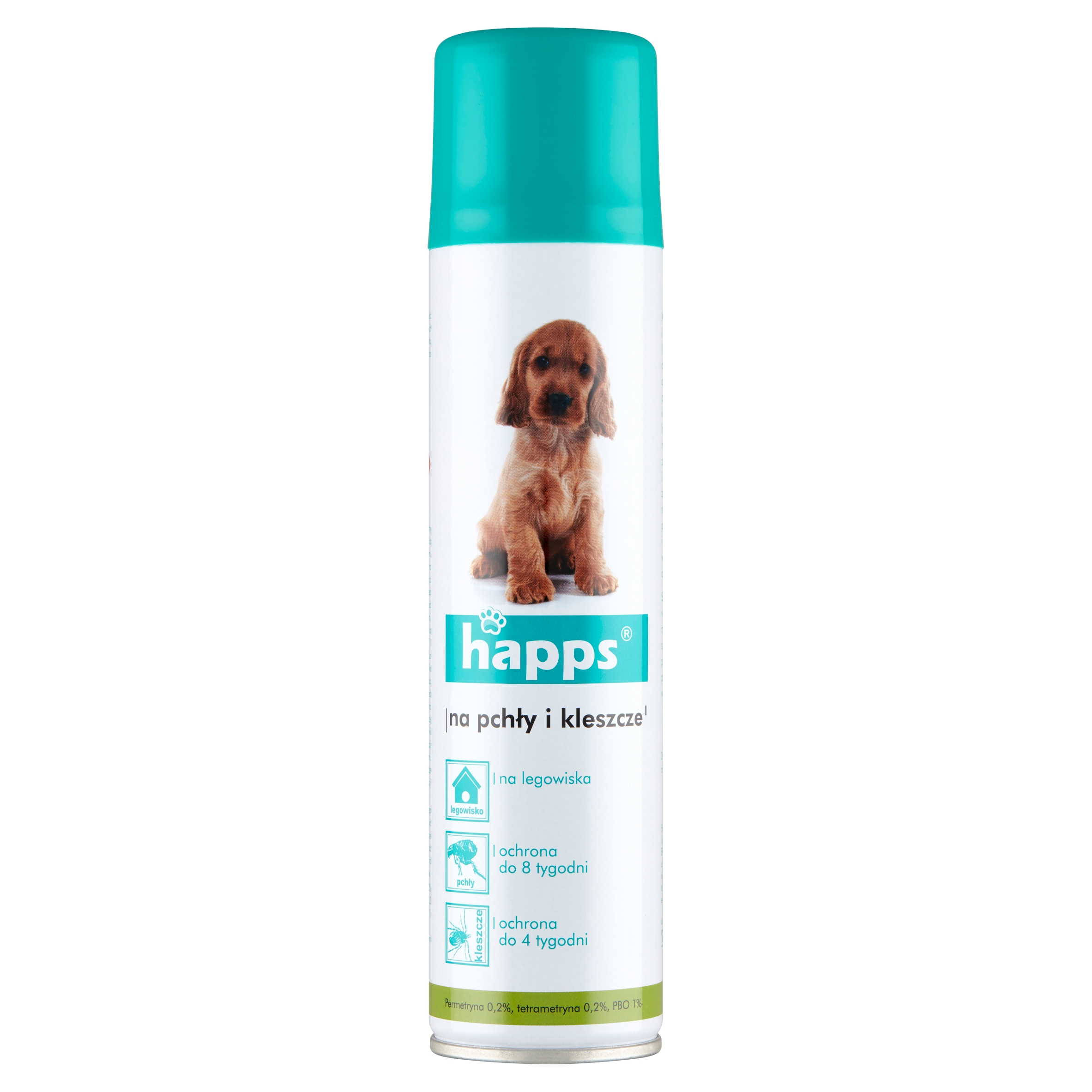 

Bros Happs spray na pchły i kleszcze, 250 ml