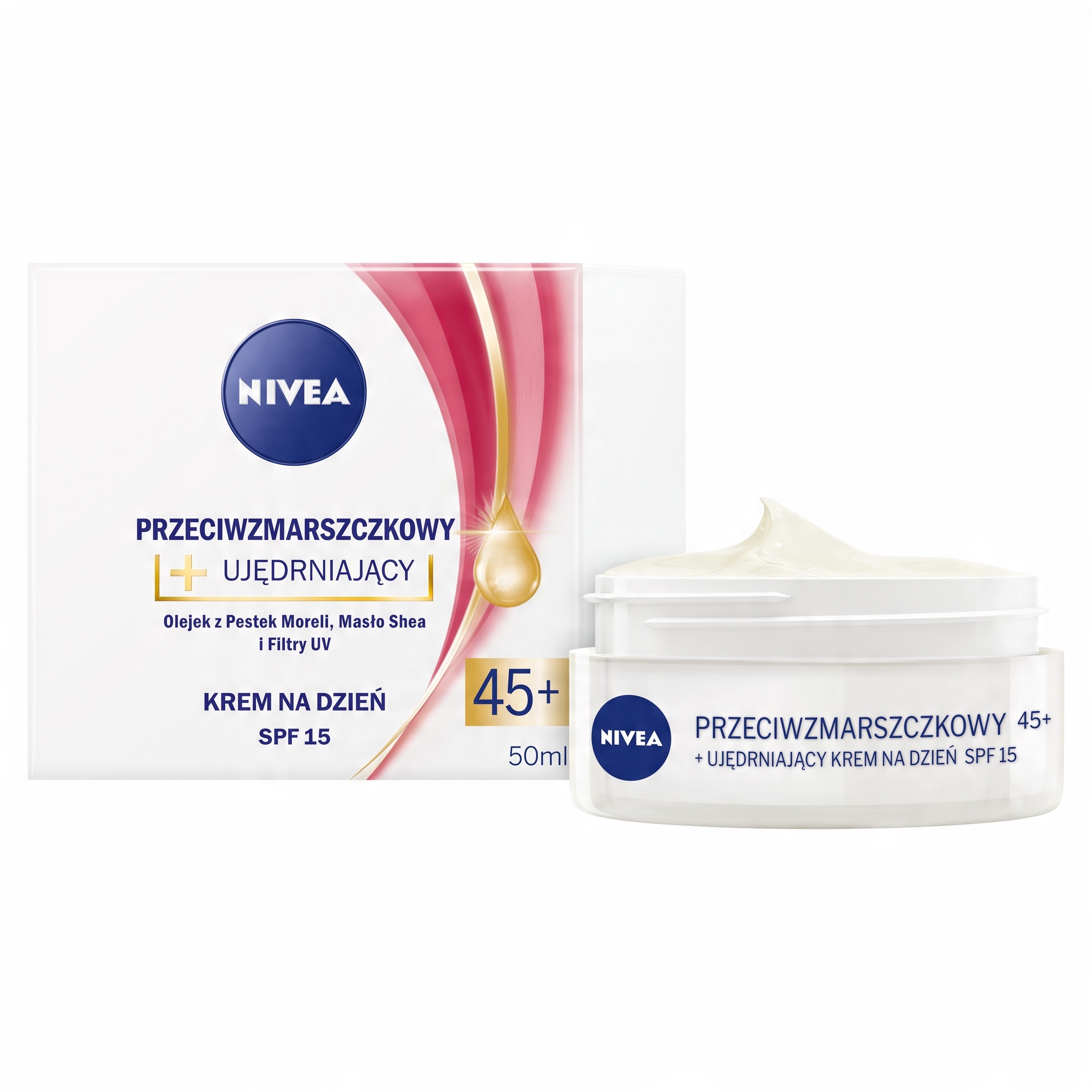 

Krem do twarzy Nivea na dzień 50 ml