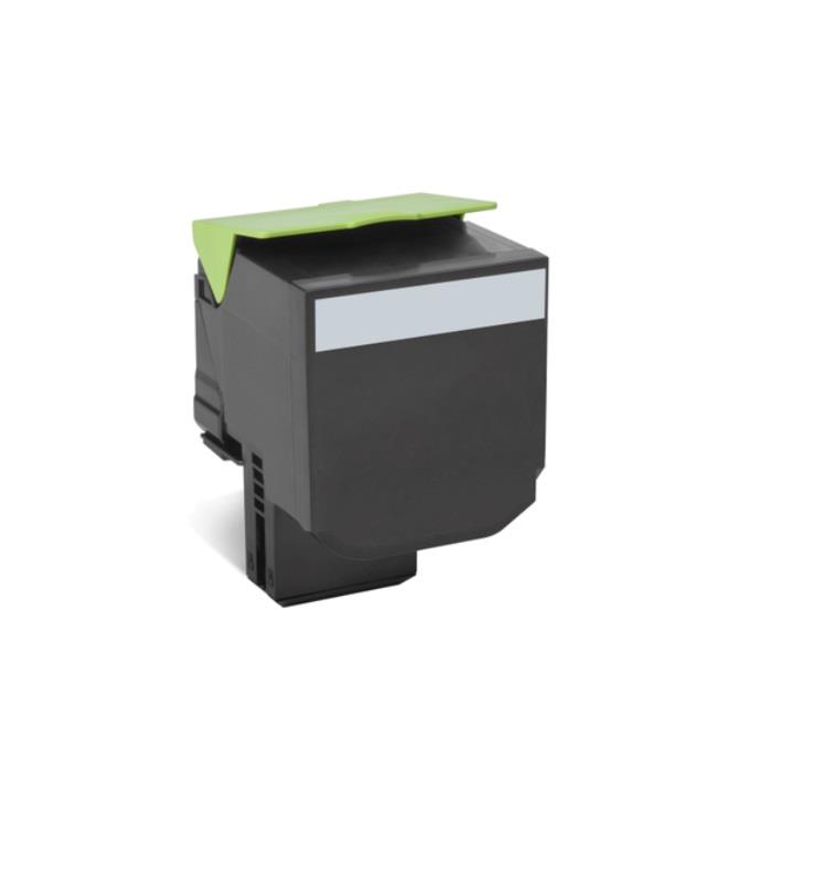 Čierny toner Lexmark 702XK CS510