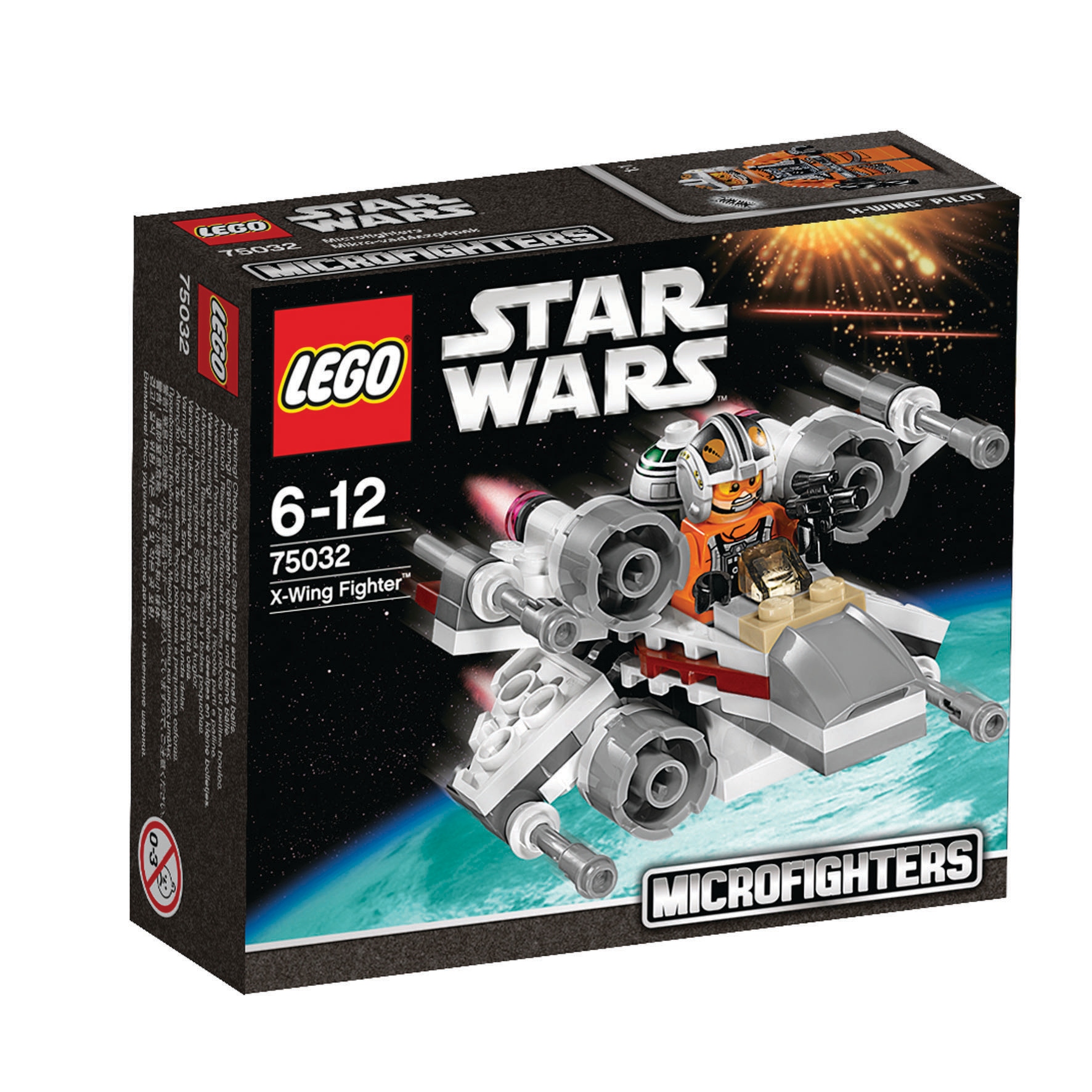 Lego Star Wars 75032 Lego Star Wars 75032 microfighter X-wing