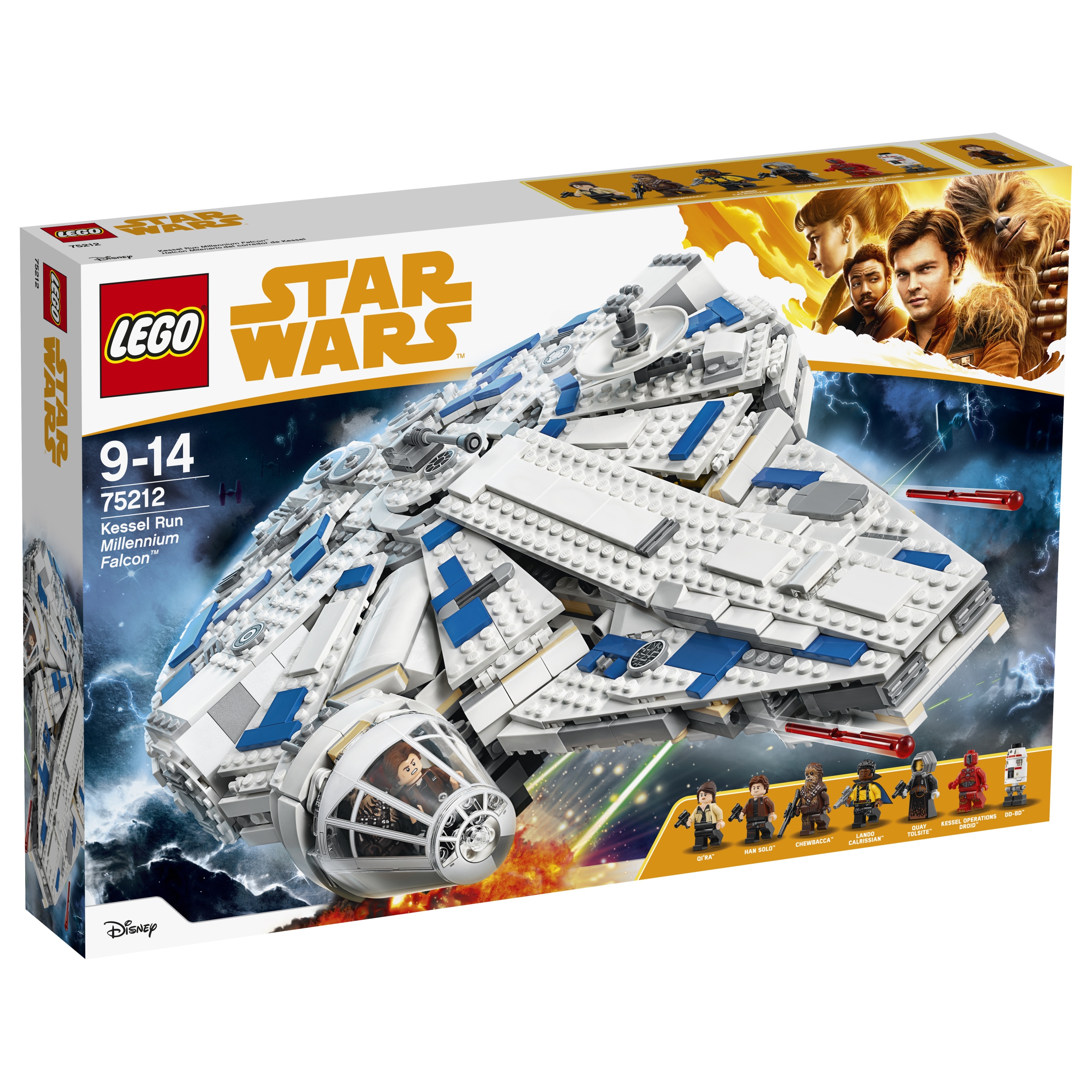Lego Star Wars 75212 Sokół Millennium