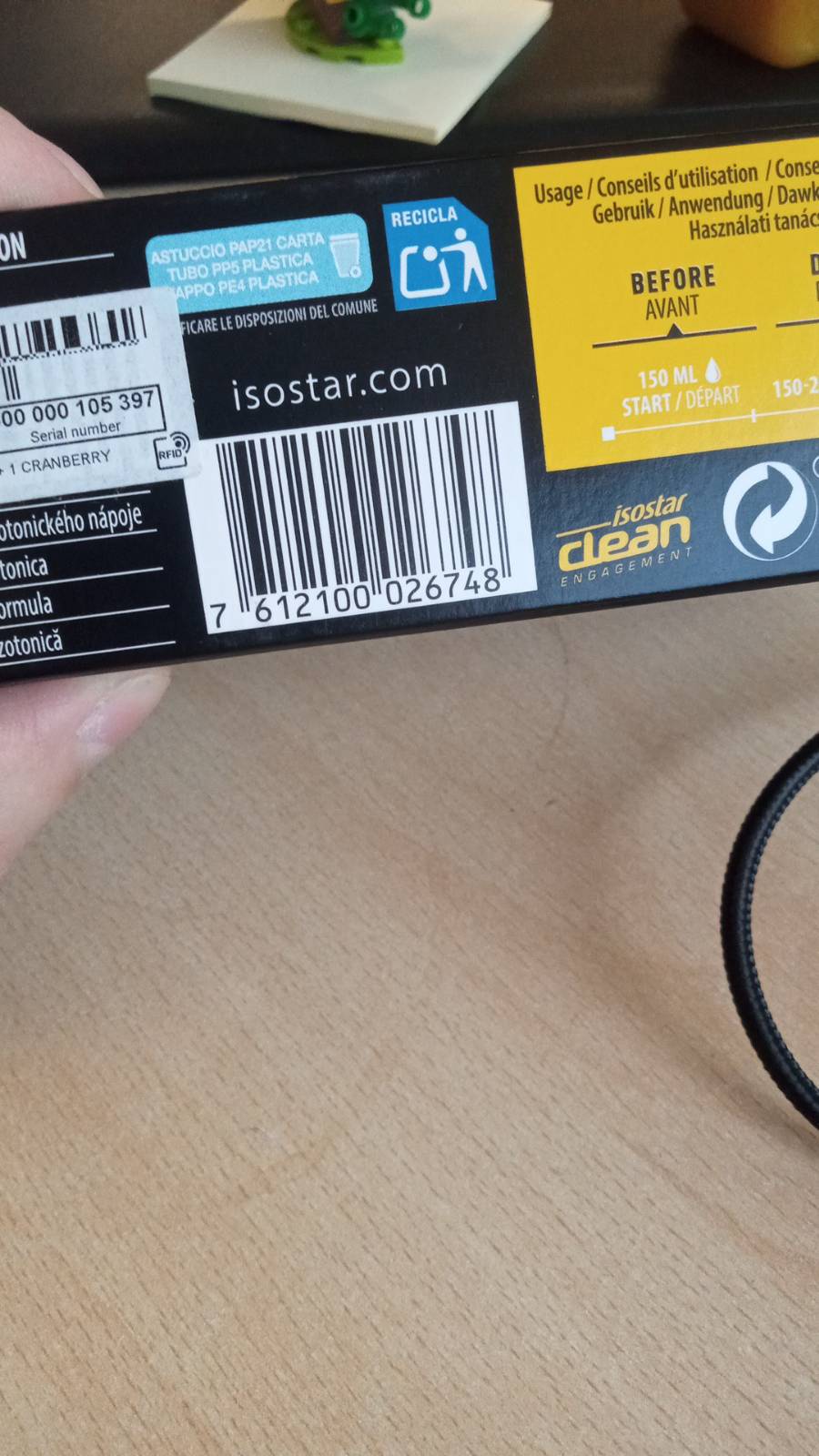 ISOSTAR POWERTABS 10t ENERGETYCZNY IZOTONIK NAPÓJ TABLETKI DO ROZPUSZCZENIA — 13