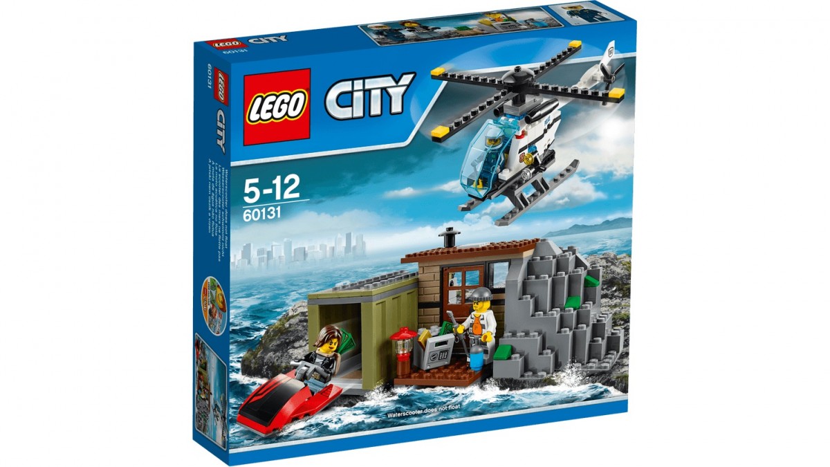Lego City 60131 Stavebnice Ostrov lupičů sada z roku 2016