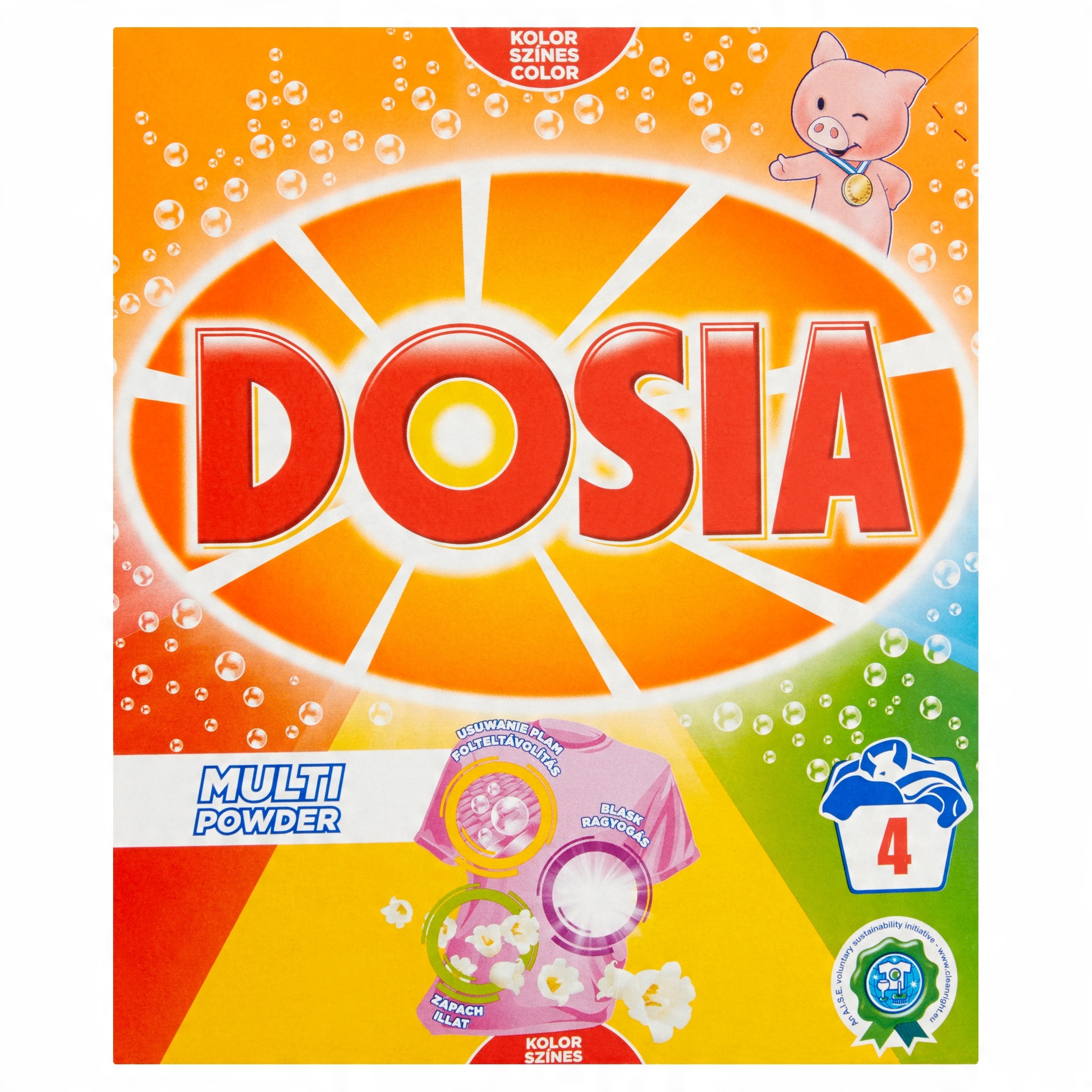 

Dosia Proszek Do Prania 300 g Kolor