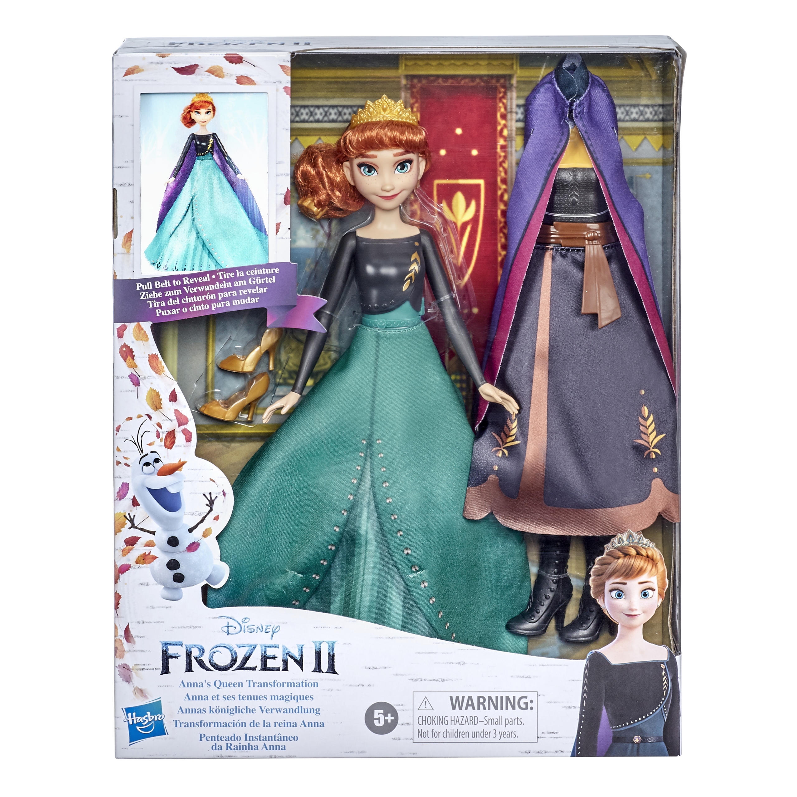 

Lalka Kraina Lodu Frozen 2 Przemiana Anny Hasbro