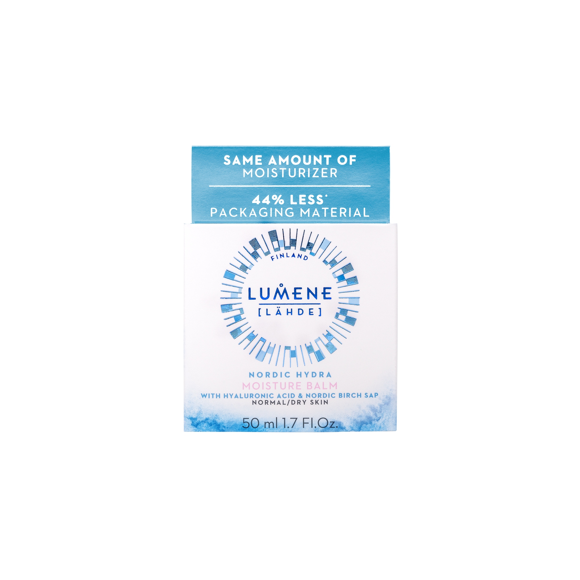 Lumene Lähde Nordic Hydra Denní hydratační krém na obličej 50 ml