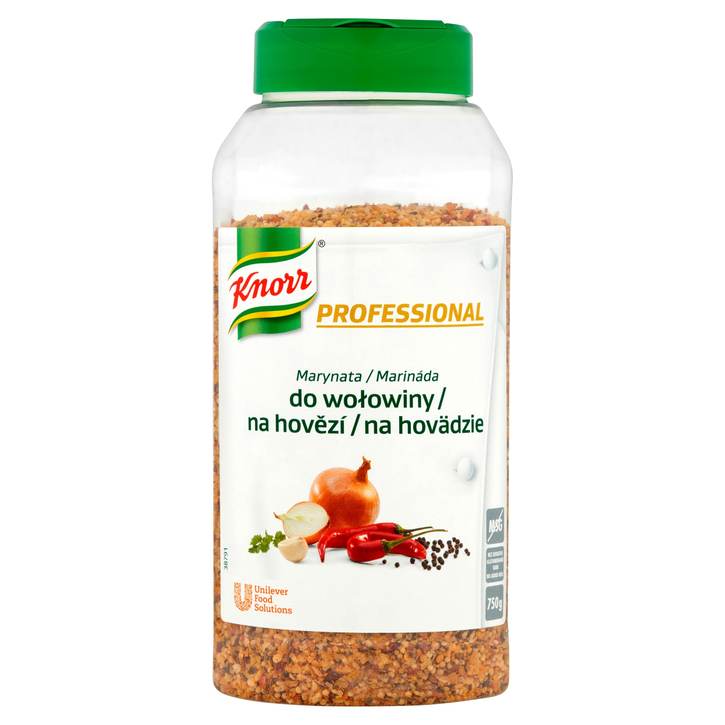Levně Marináda na hovězí maso 750 g Knorr
