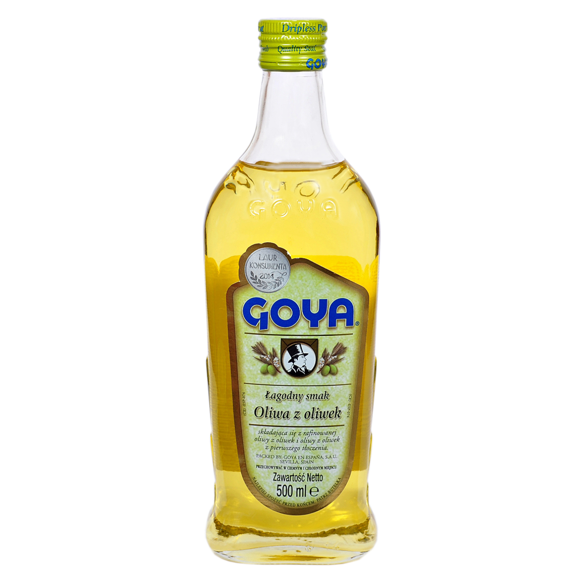 Goya olivový olej s jemnou chutí 500 ml
