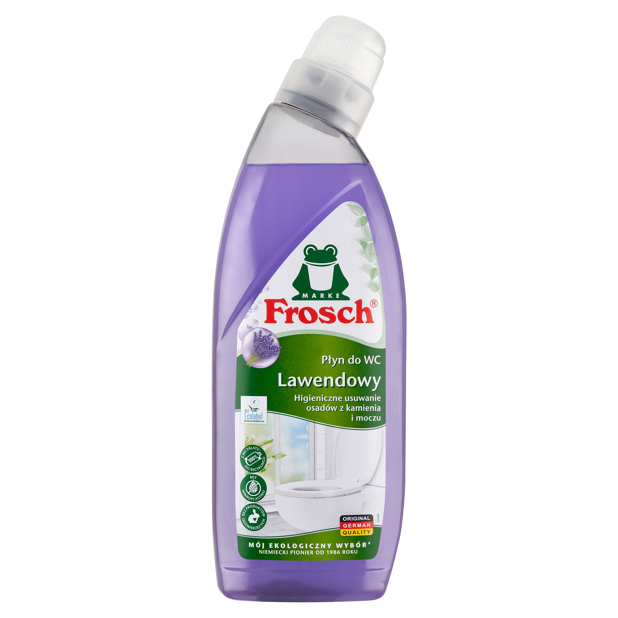 Frosch Lavendel Żel WC 750 ml — 7