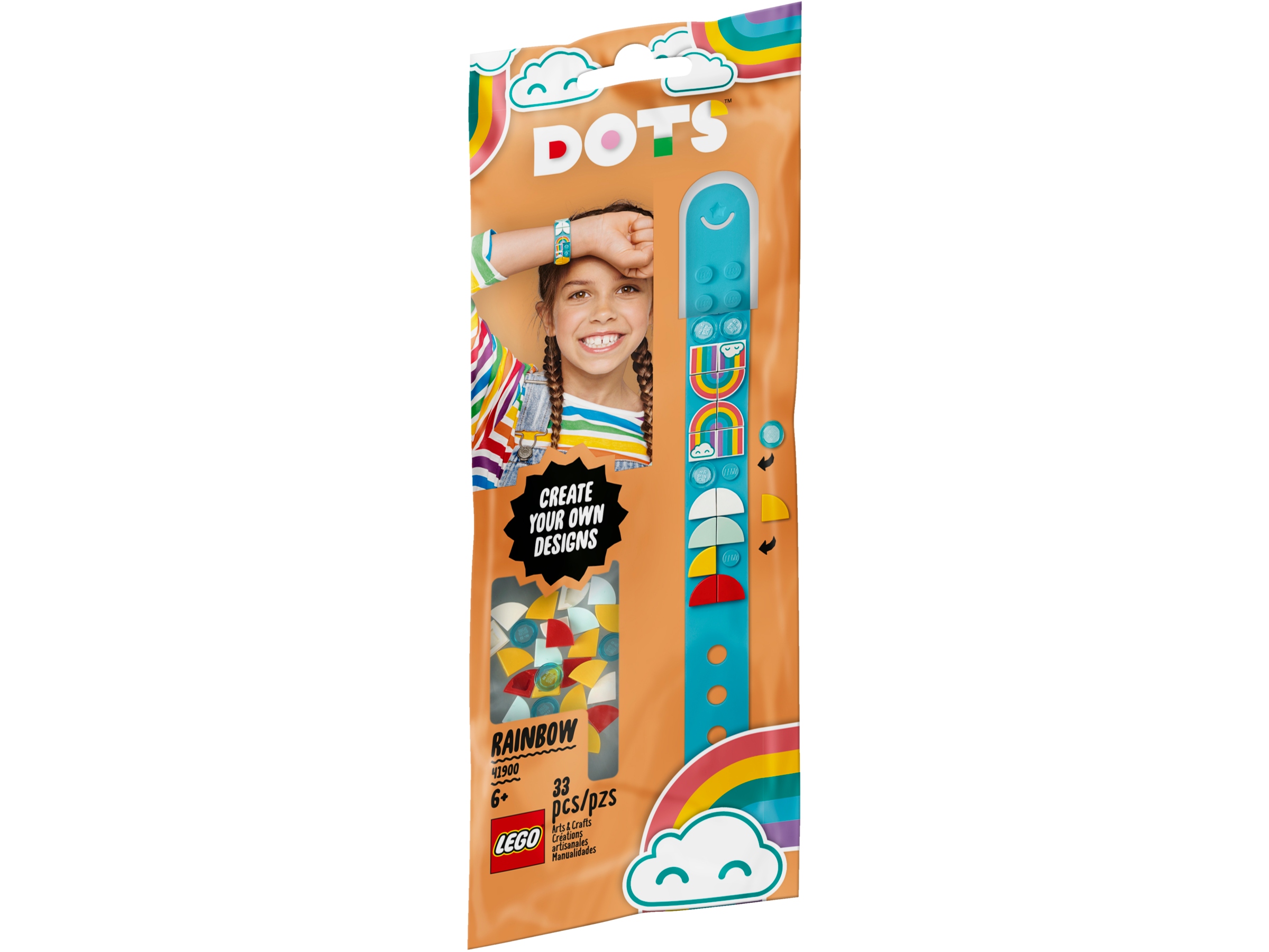 LEGO Dots 41900 Радужный браслет