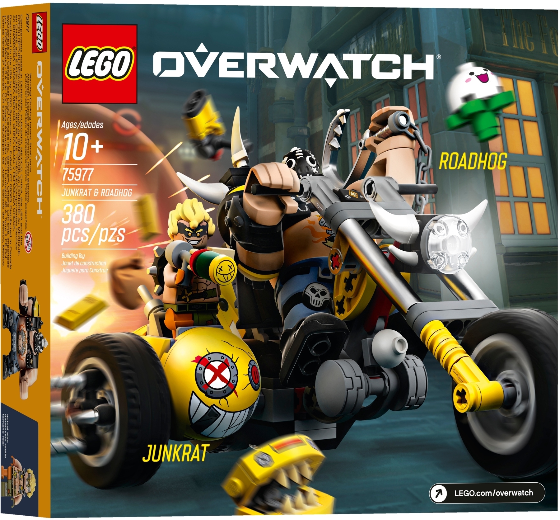 LEGO Overwatch 75977 lego wieprzu i złomiarz (5702016553048