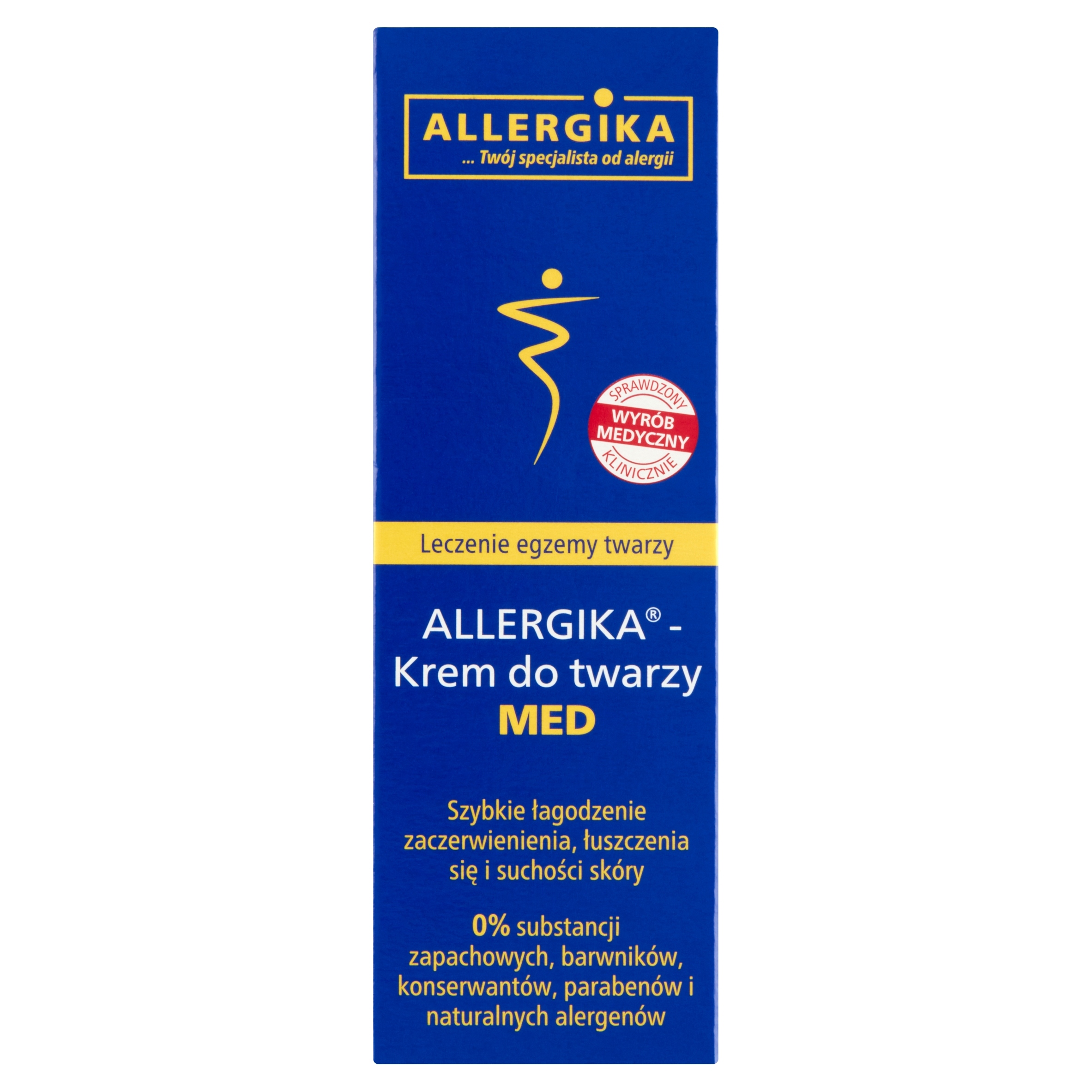 Allergika Med Krem do twarzy łagodzący, 50 ml