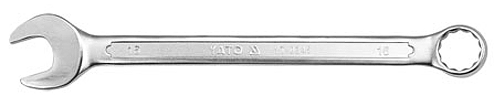 KLUCZ PLASKO-OCZKOWY 18MM YT-0347 YATO Marka Yato