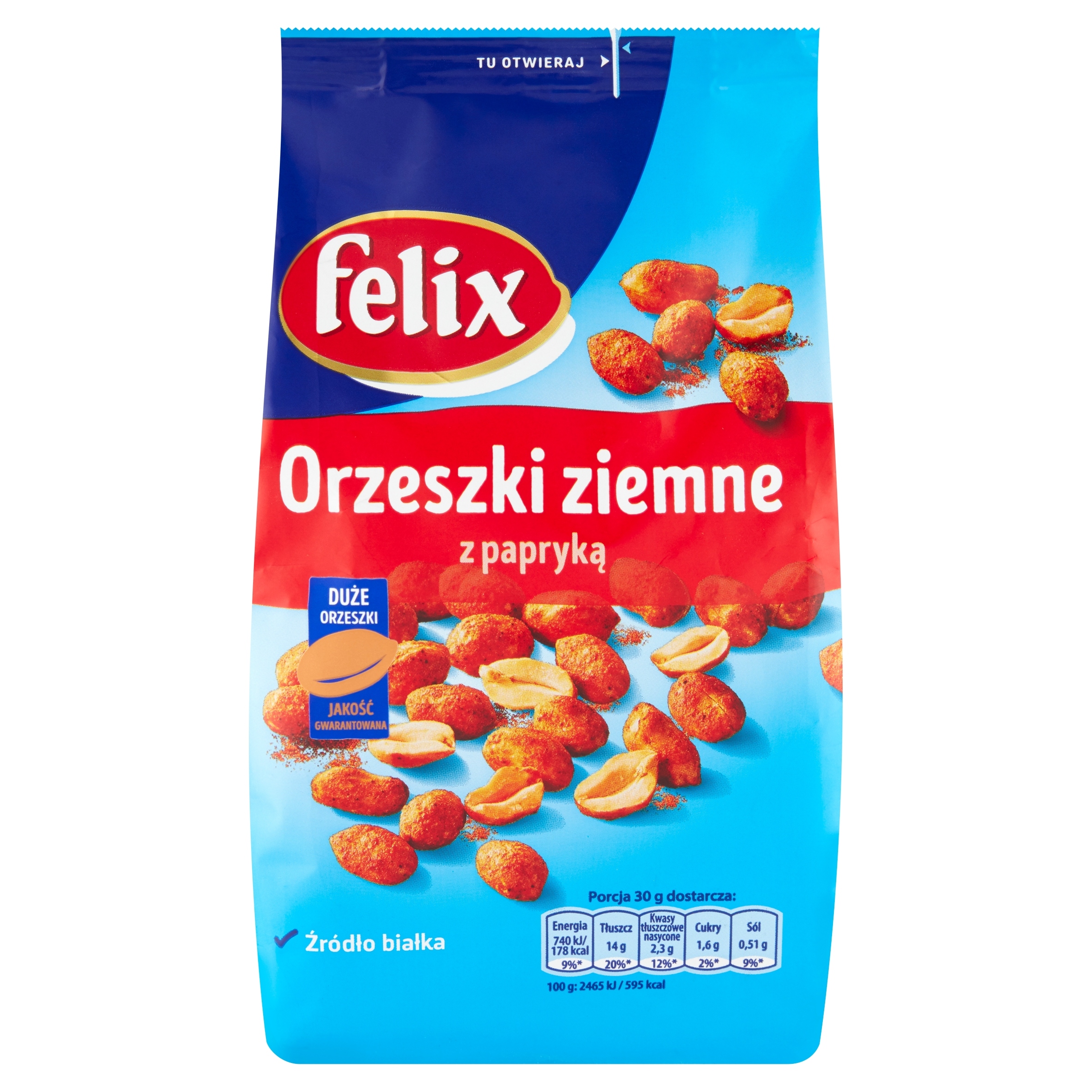 Levně 3x Felix Arašídy s paprikou 240 g