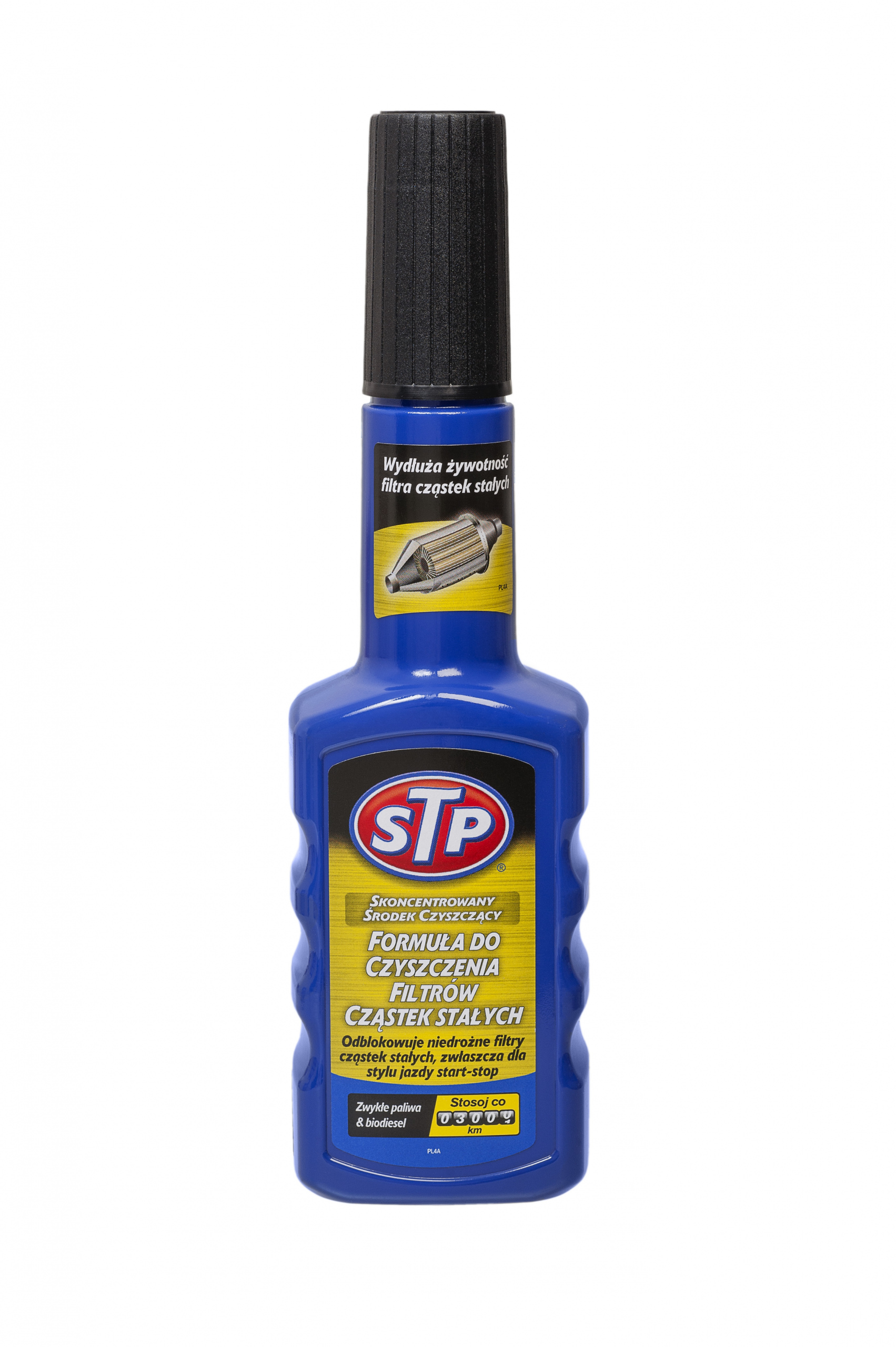 STP STP-FORMULA DO CZYSZCZENIA DPF 200ML Rodzaj czyszczenie filtrów DPF/FAP