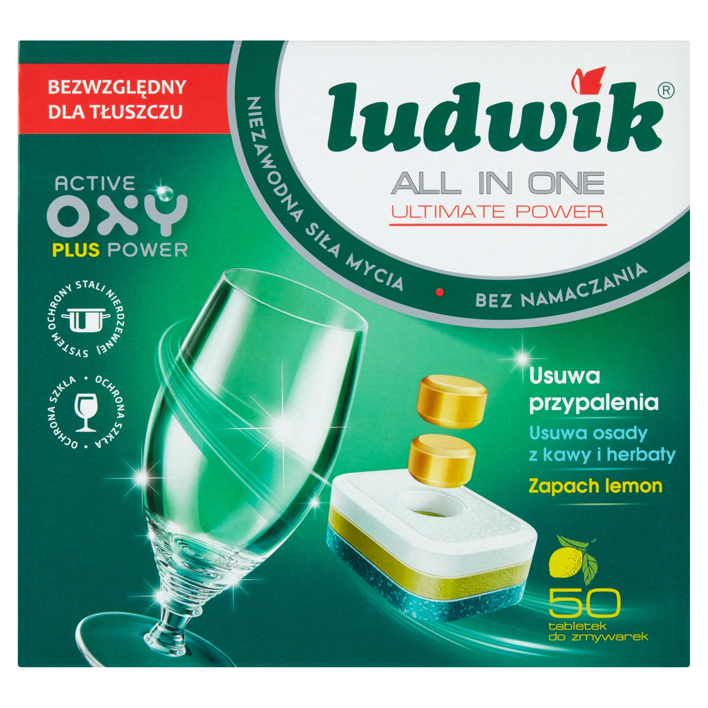 

Ludwik Tabletki Do Zmywarki 50 Lemon Z Aucham