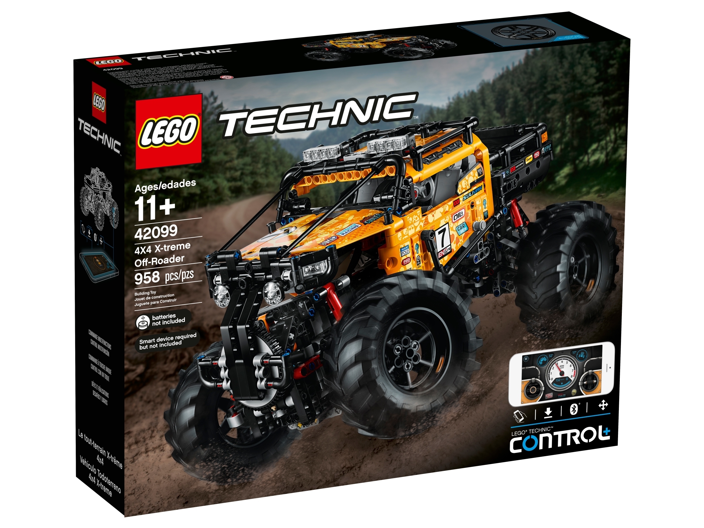 

Lego Technic Zdalnie sterowany pojazd 42099