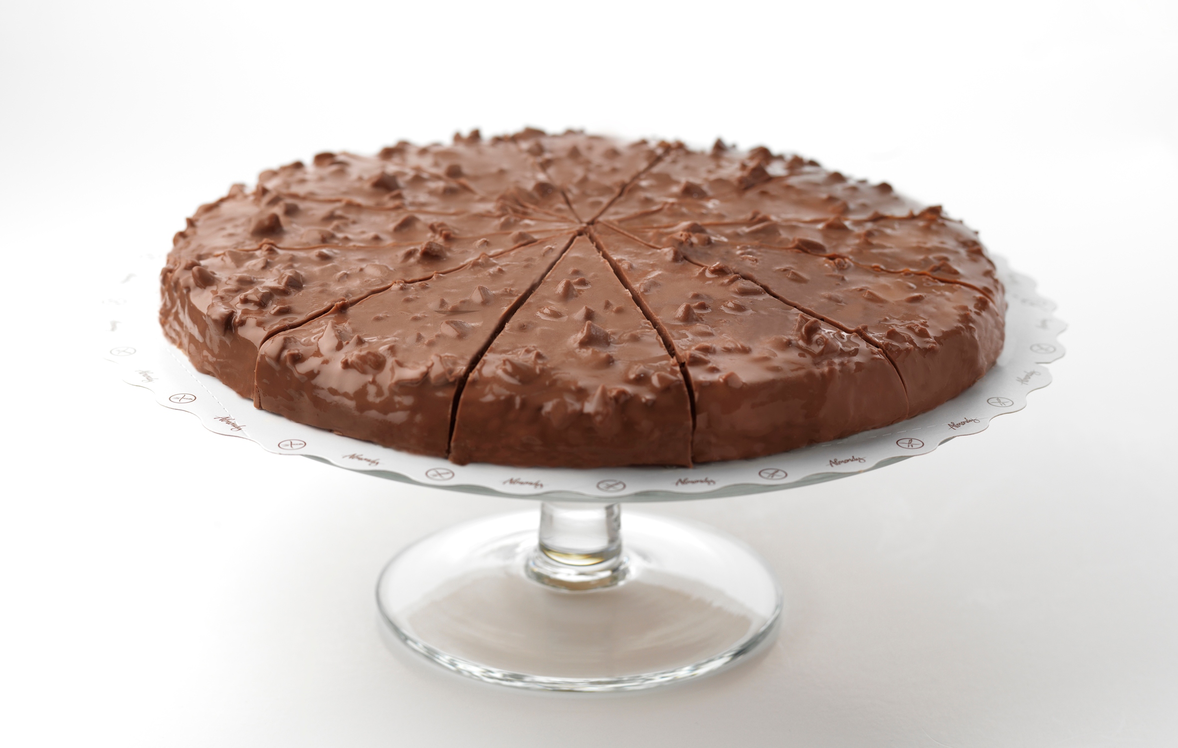 Erlenbacher Mandlový koláč s karamelovým krémem 950 g