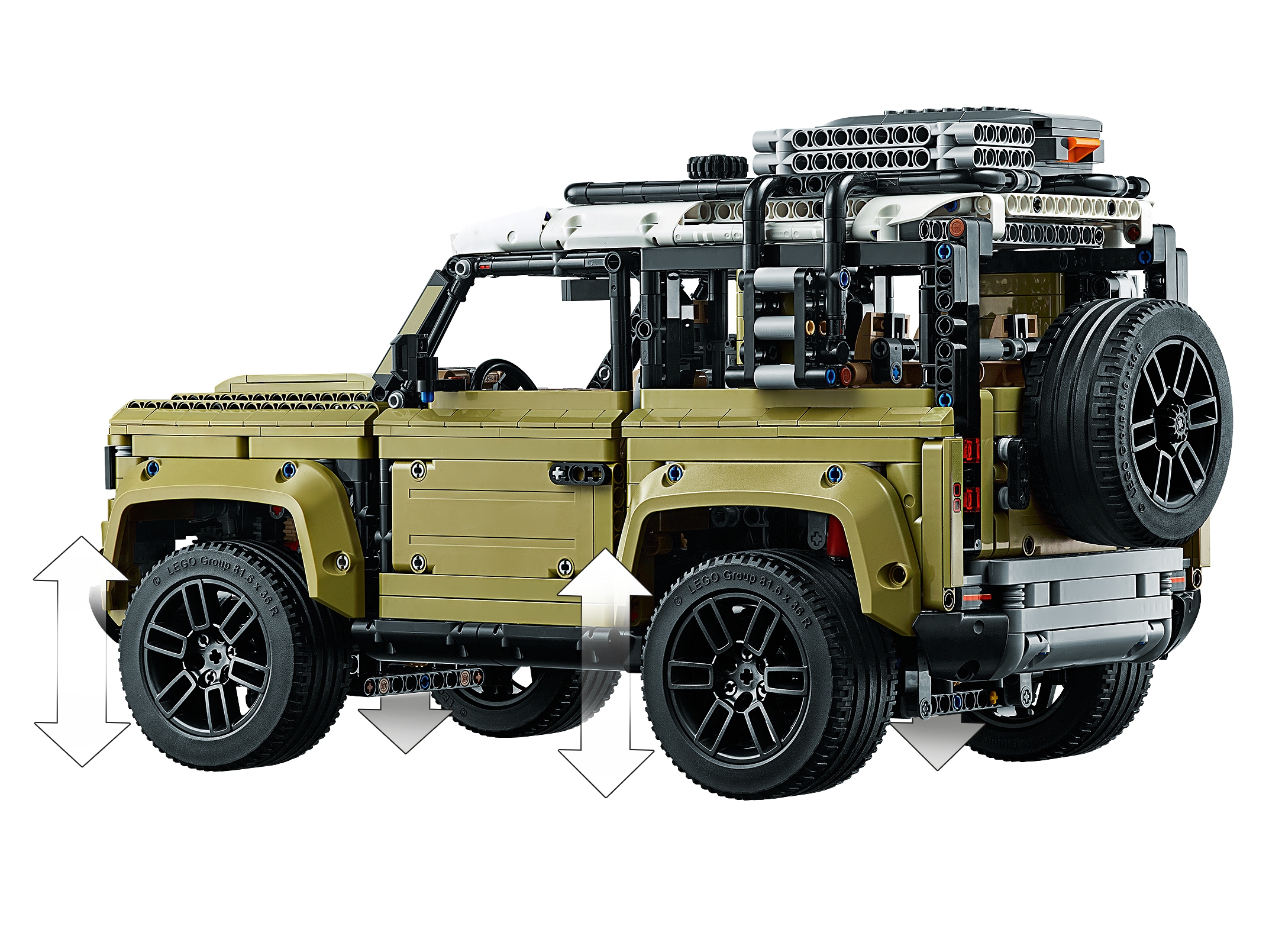 LEGO Technic Land Rover Defender 42110 Wiek dziecka 11 lat +