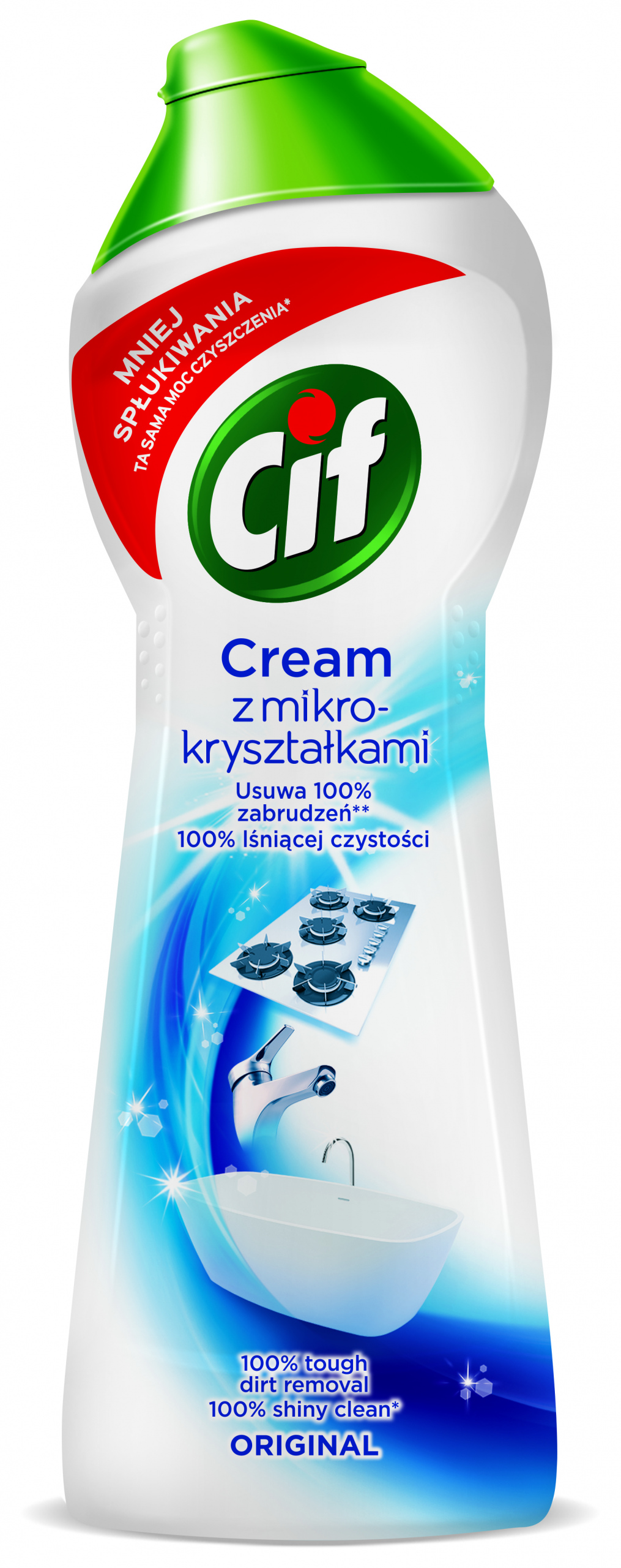 

Cif Cream Original Mleczko z mikrokryształkam 300g