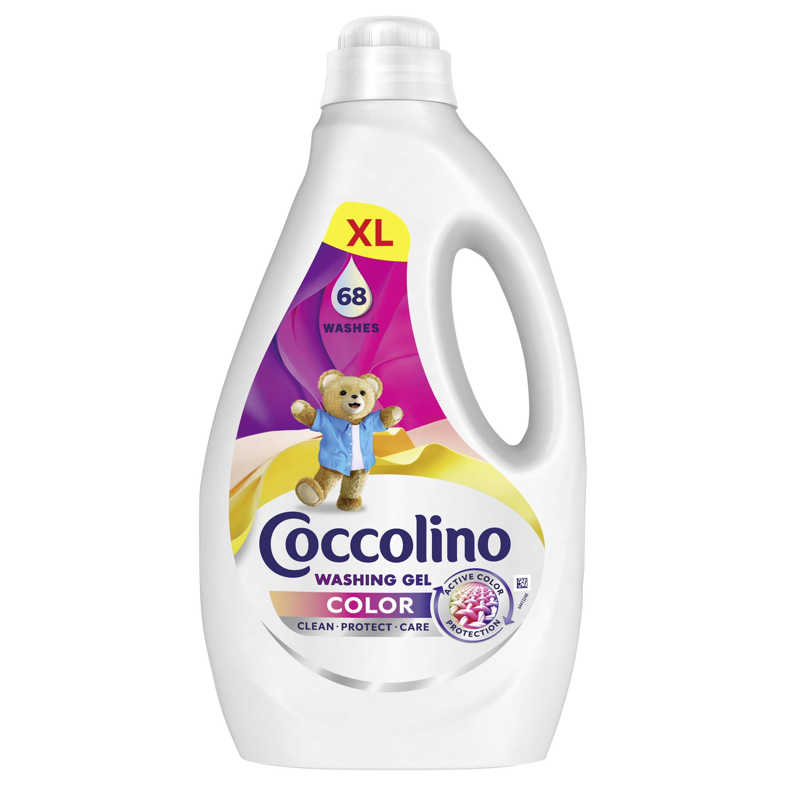 Levně Coccolino Care Color Gel na praní barevných tkanin 2.72 l (68 praní)