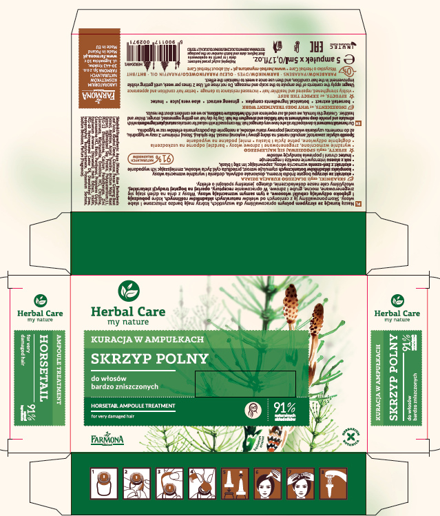 

Farmona Herbal ampułki włosy zniszczone 5 x 5ml