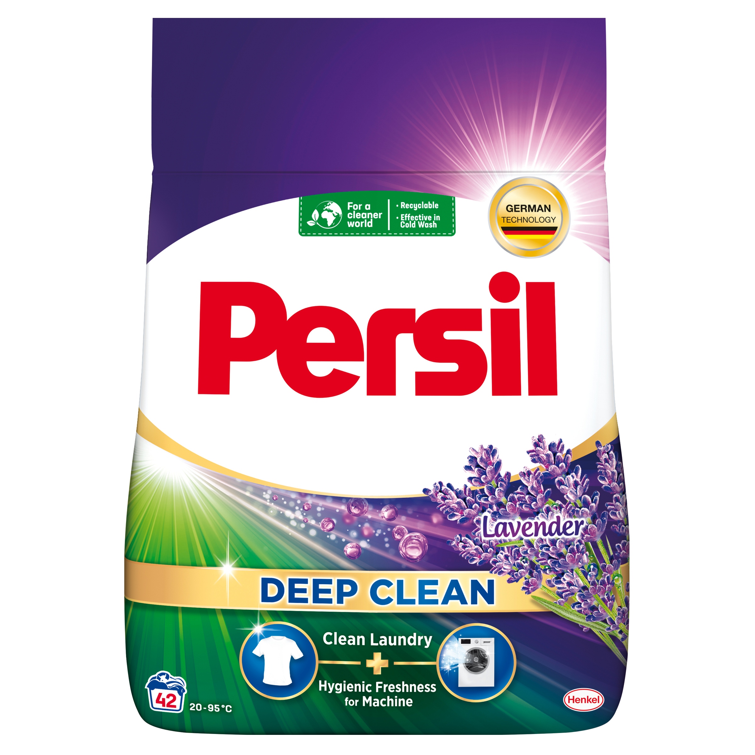 

Persil Proszek Lavender 42 Prania 2,52KG