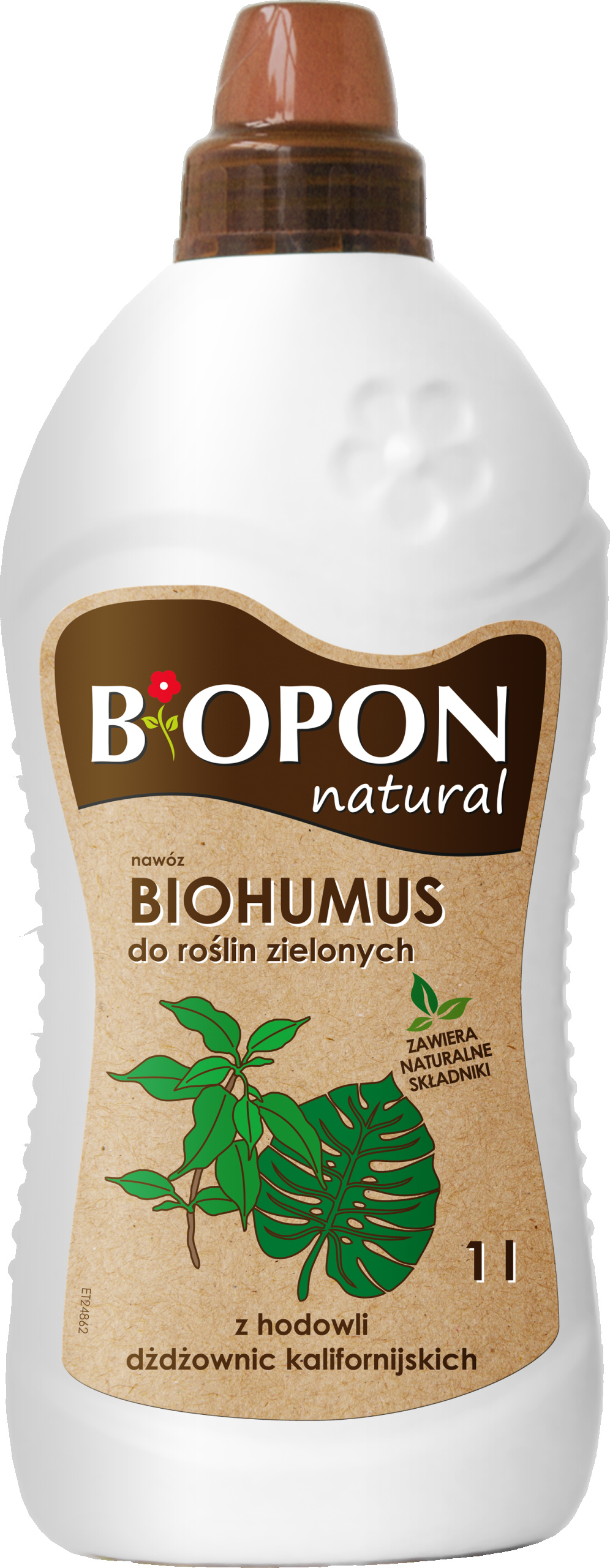 BIOPON BIOHUMUS DO R.ZIELONYCH 1L PŁYN