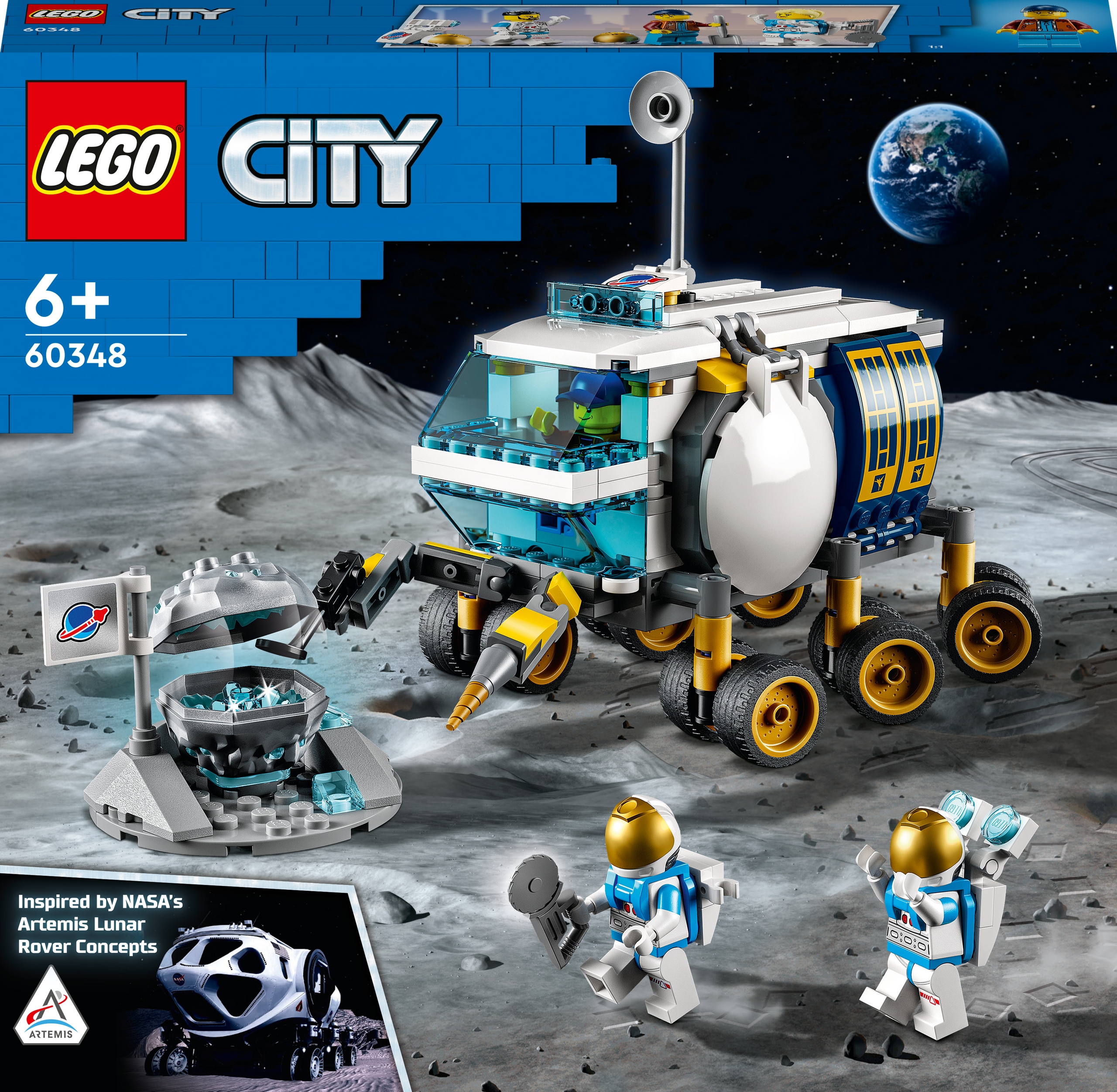 

Lego City 60348 Łazik księżycowy