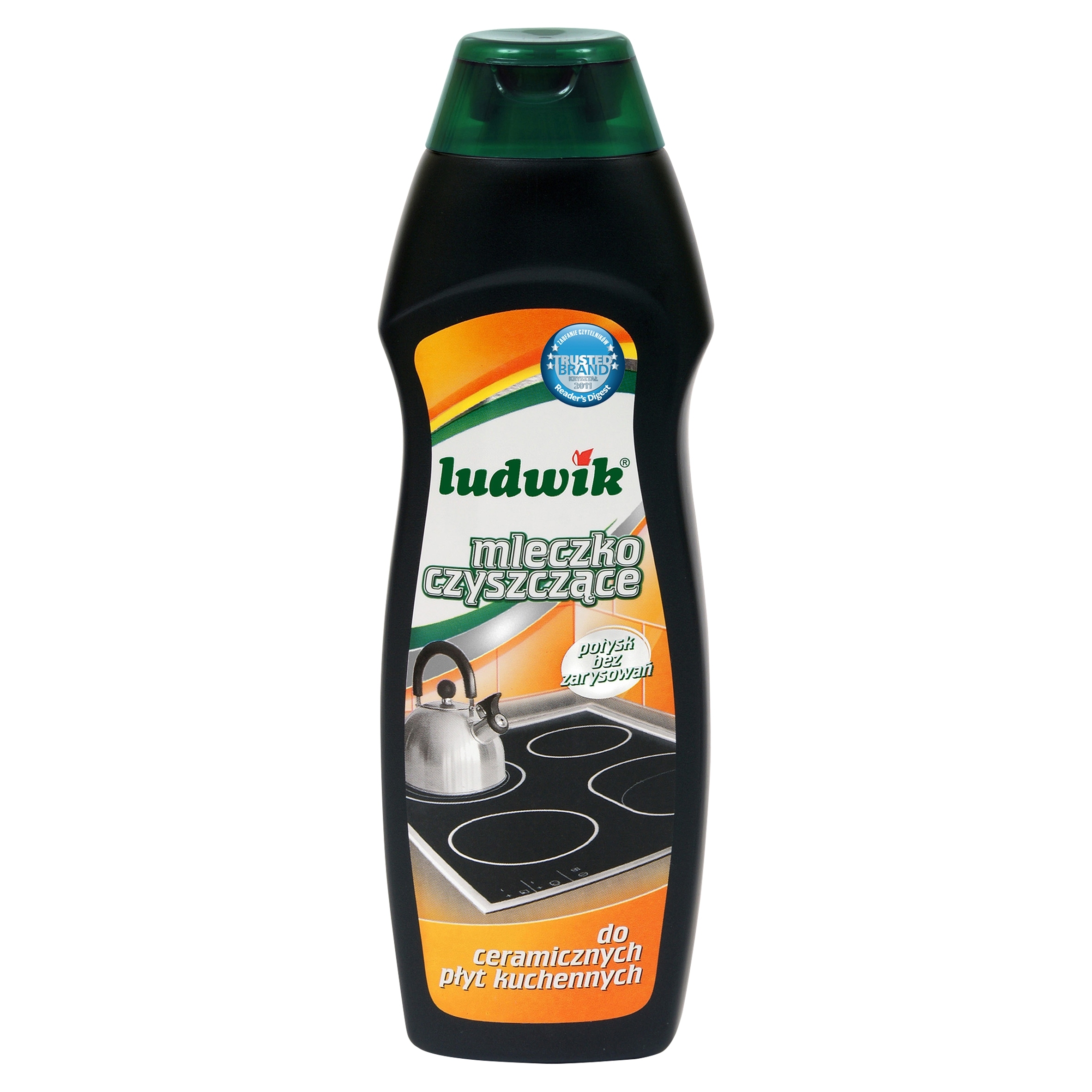 Levně 5X Ludwik Čistící mléko na keramické desky 300 ml