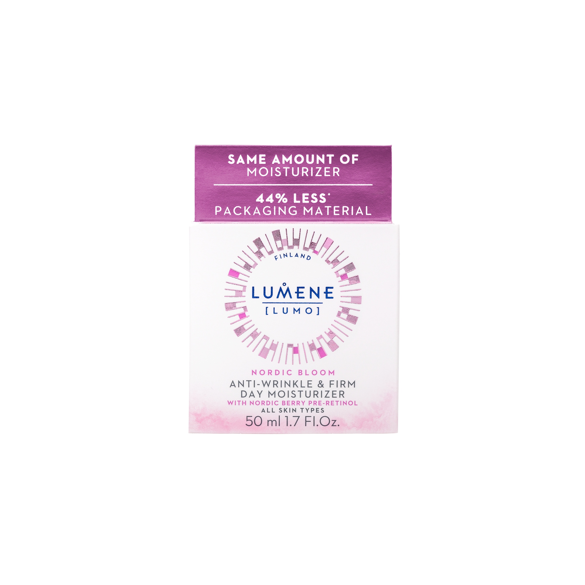 Lumene Nordic Bloom [lumo] Anti-wrinkle & Firm denní krém 50 ml