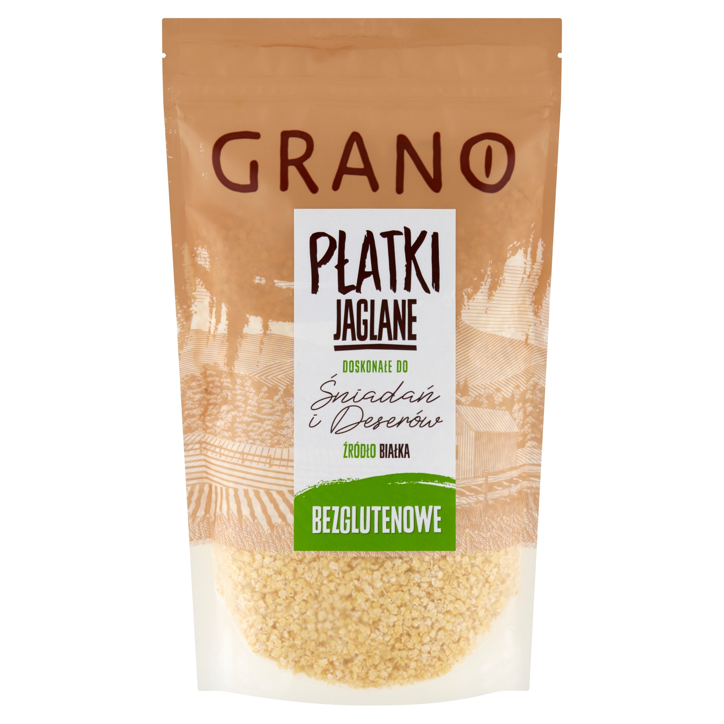 Jáhlové vločky bezlepkové Grano 400 g