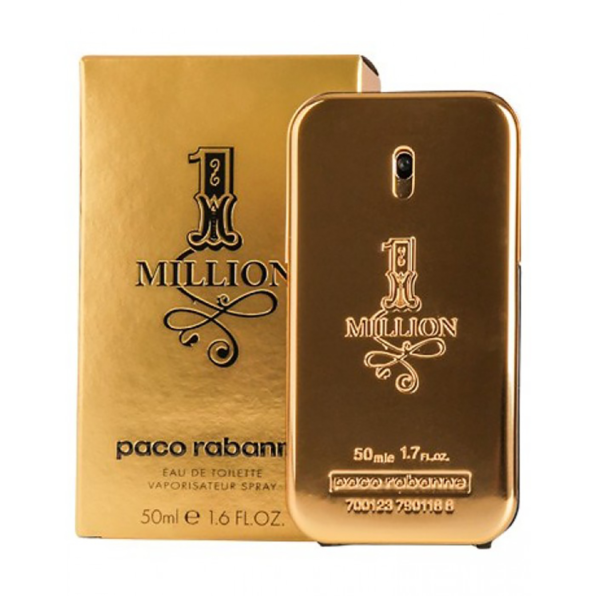 Paco Rabanne 1 Million Men 50 ml Edt (Toaletní voda pro muže)